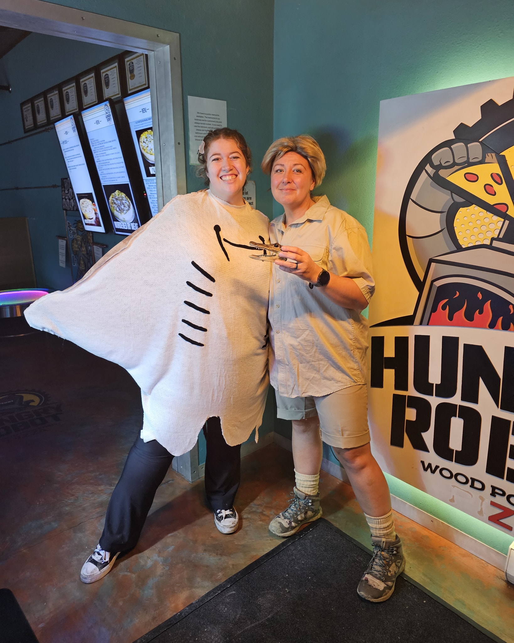 The Hungry Robot added a new photo. - The Hungry Robot