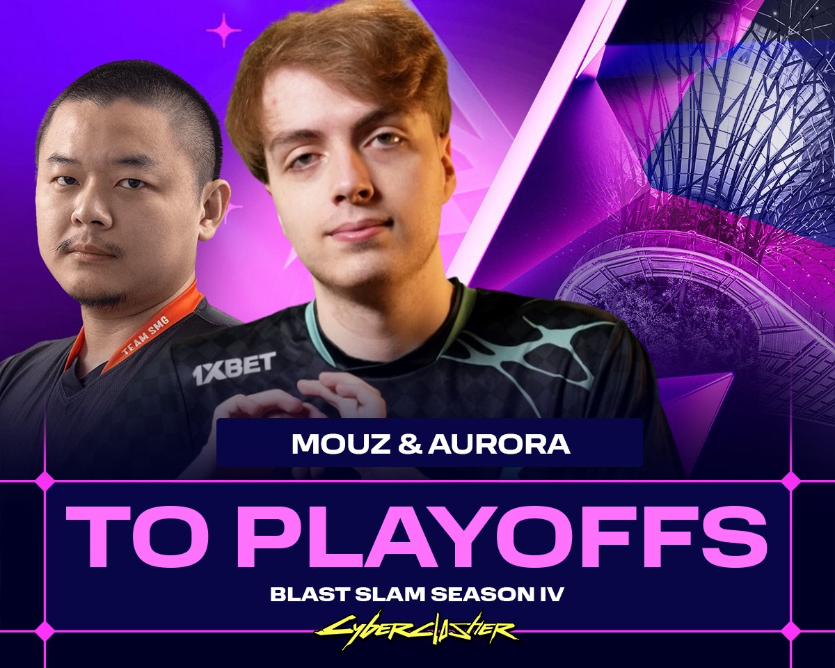 Cyberclasher - MOUZ และ Aurora ได้ลุยต่อ ในรอบ Main Event รอบ ...