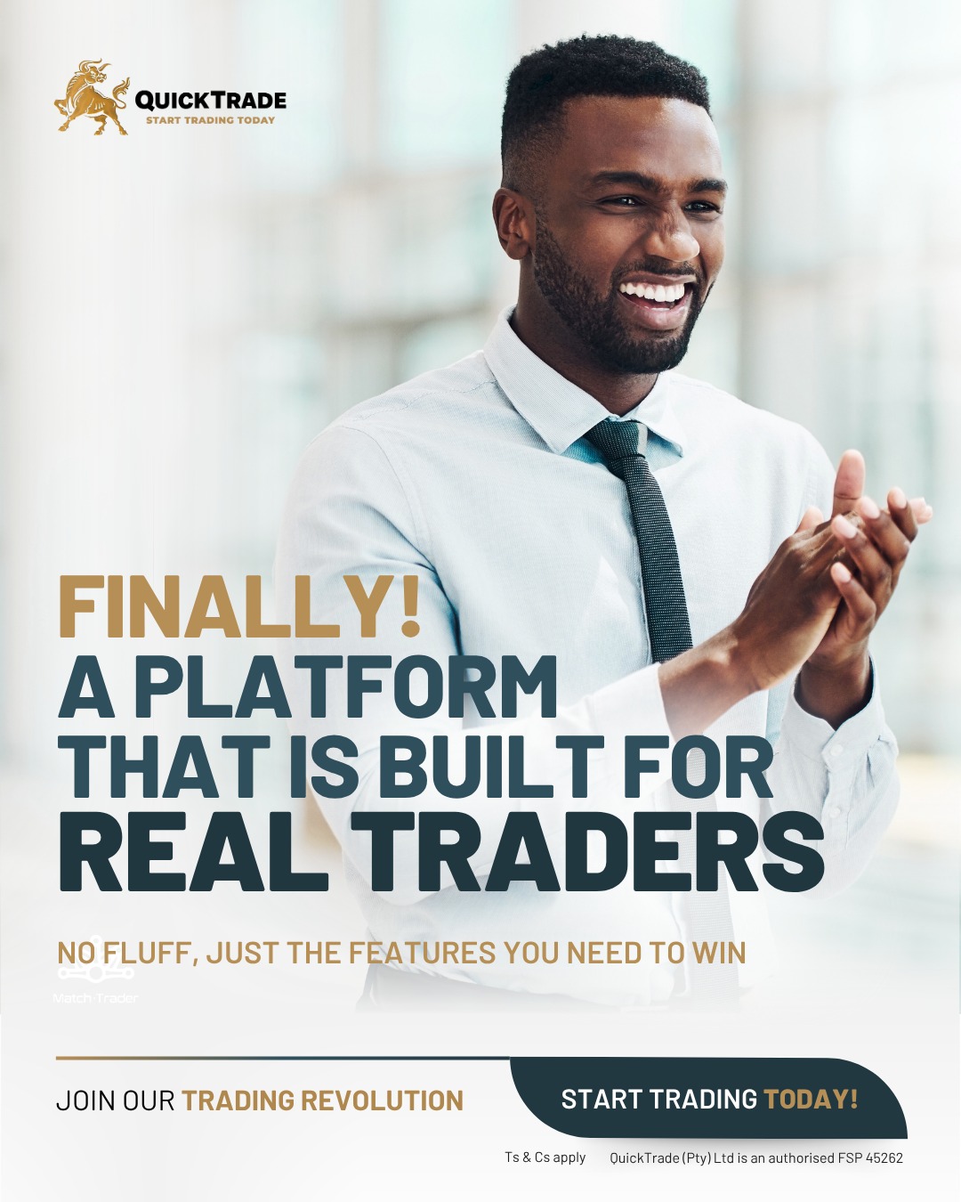 QuickTrade - 🚀 Finally! A platform built for real traders.... | Facebook