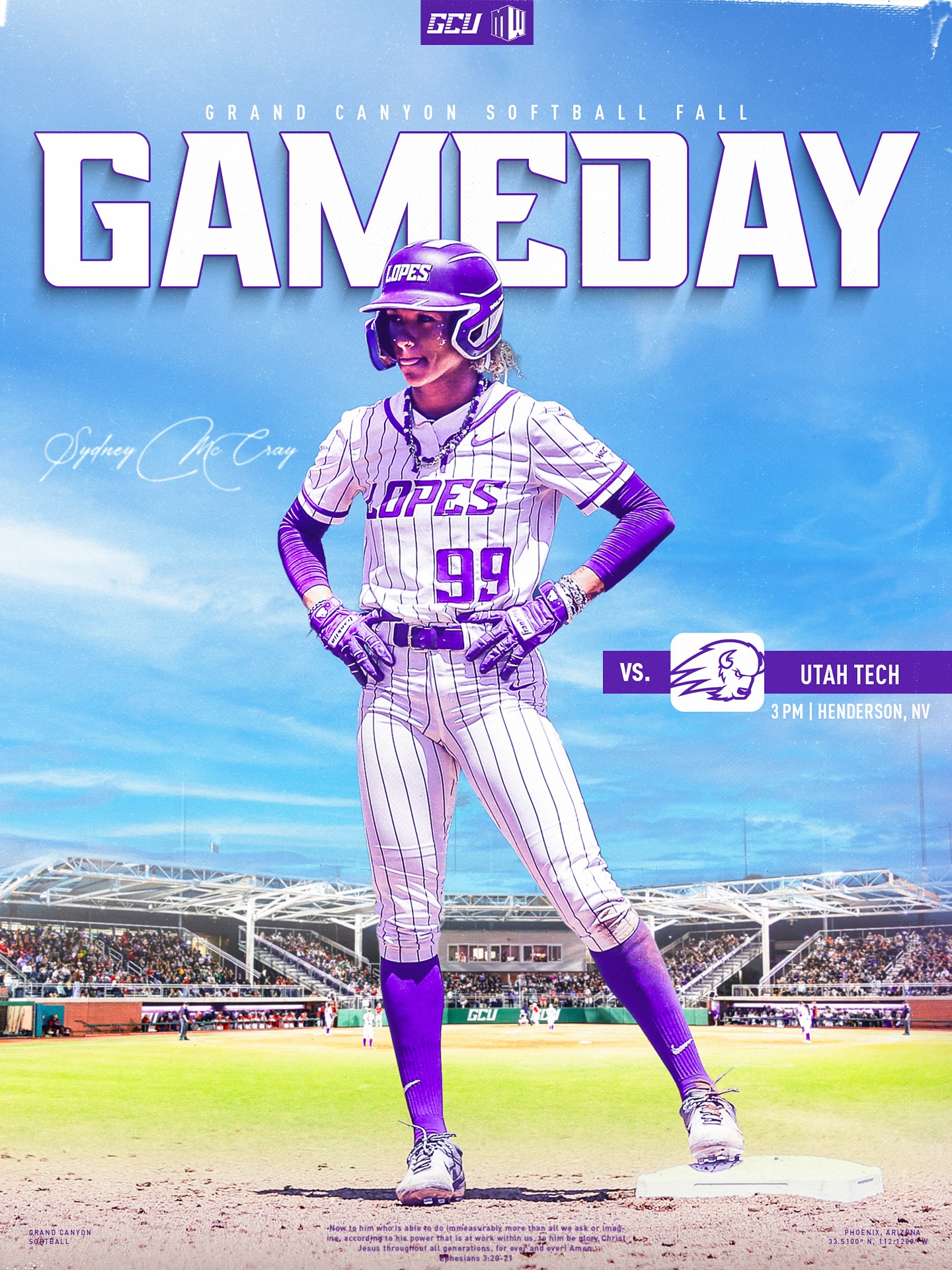 Grand Canyon Softball added a new... - Grand Canyon Softball