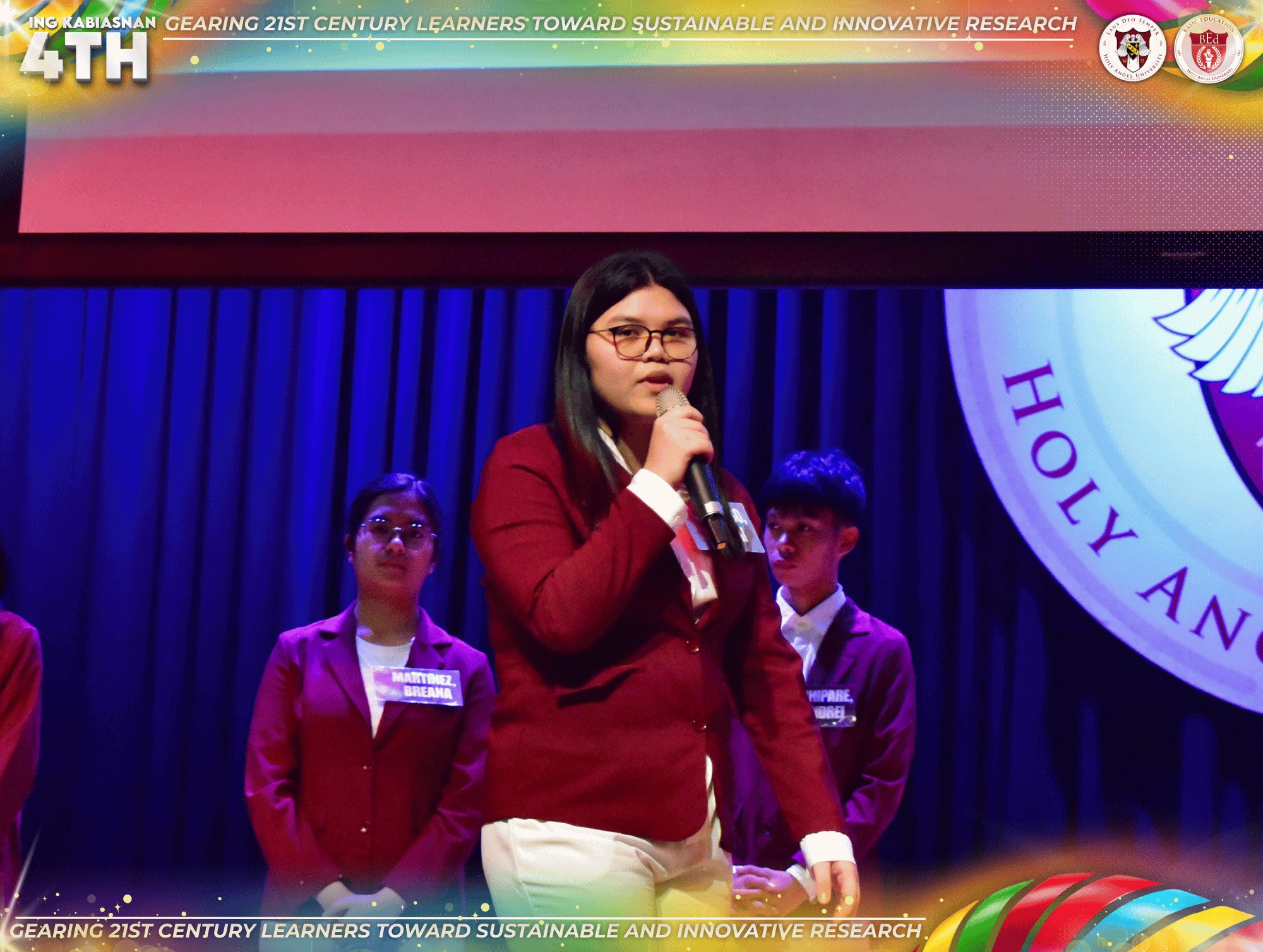 Holy Angel... - Holy Angel University - Basic Education