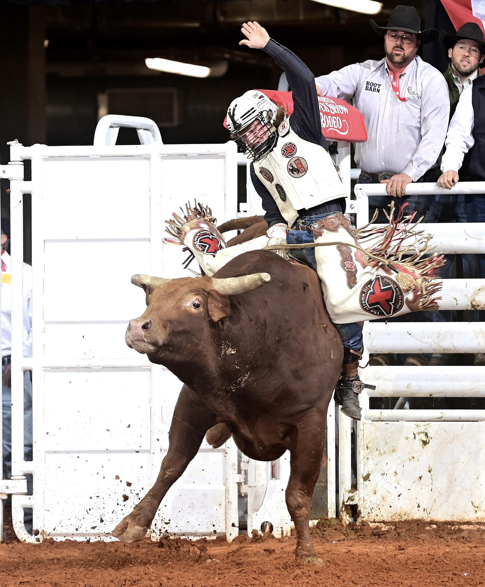 Kendra - Wyoming rookie Hayden Welsh just swept Bracket 5 at the Fort ...