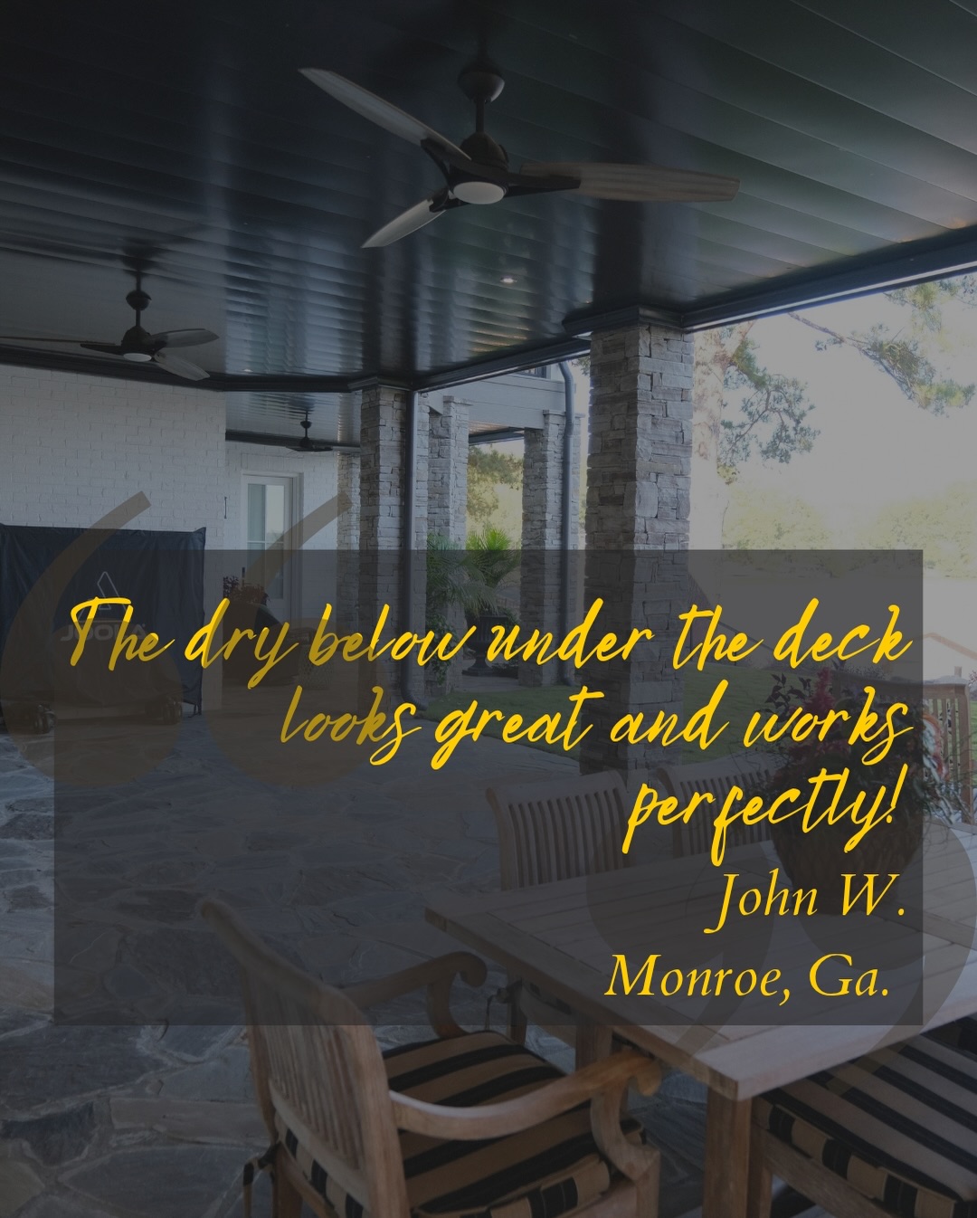 Southeastern Underdeck Systems, LLC - #southeasternunderdeck | Facebook