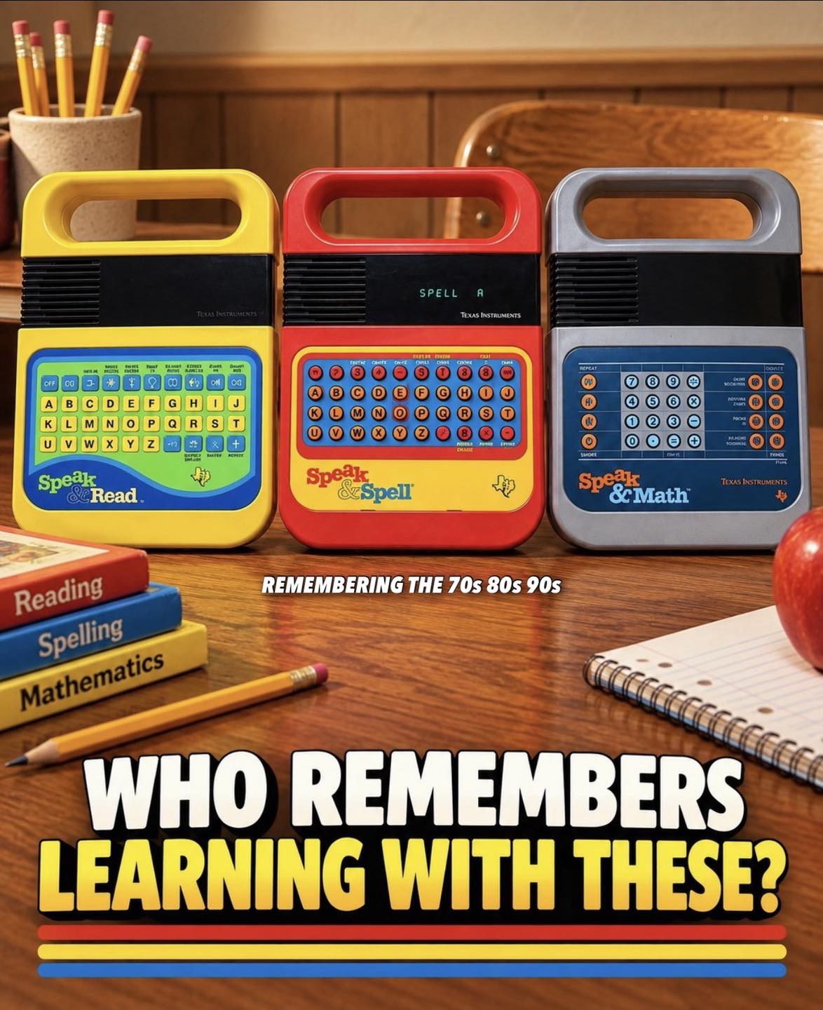 Classic, probably one of the most popular educational toys of the