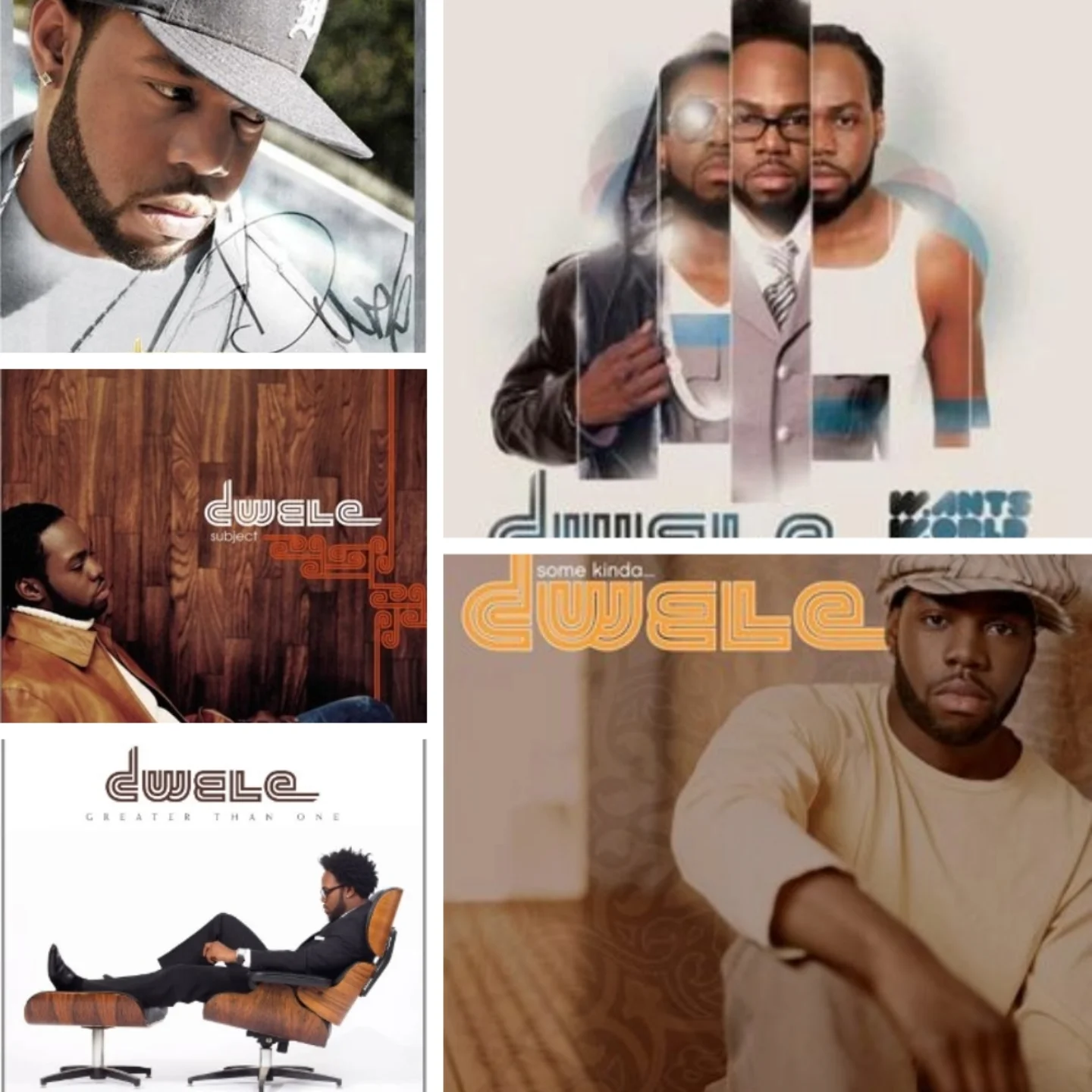 It has been over 13 years since Dwele released his last album! Who 