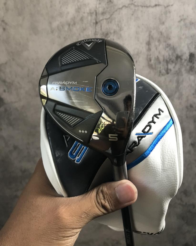 Callaway Paradym Ai Smoke Triple Diamond 5W 18° Project X Denali