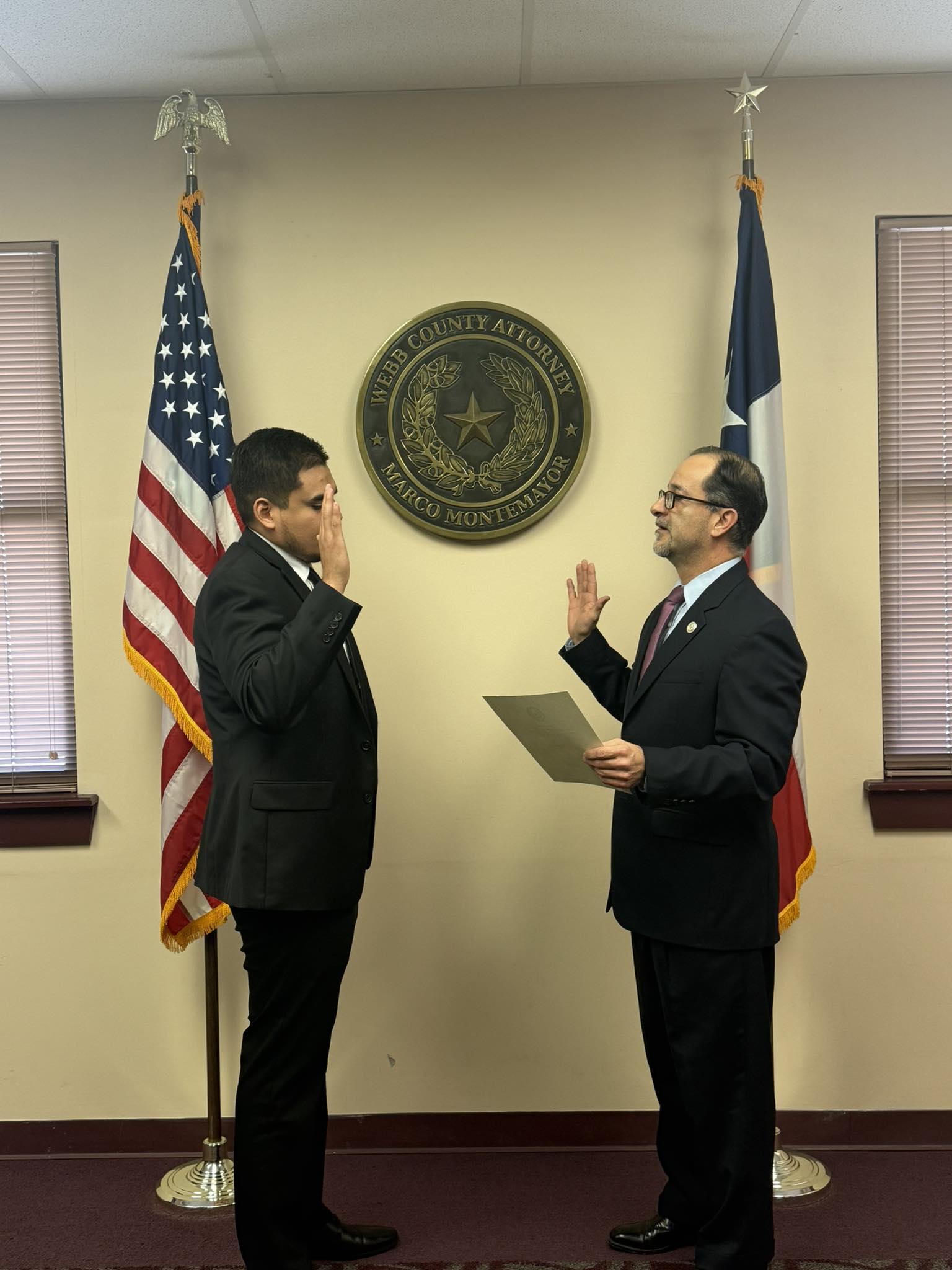 Webb County Attorney Marc Montemayor