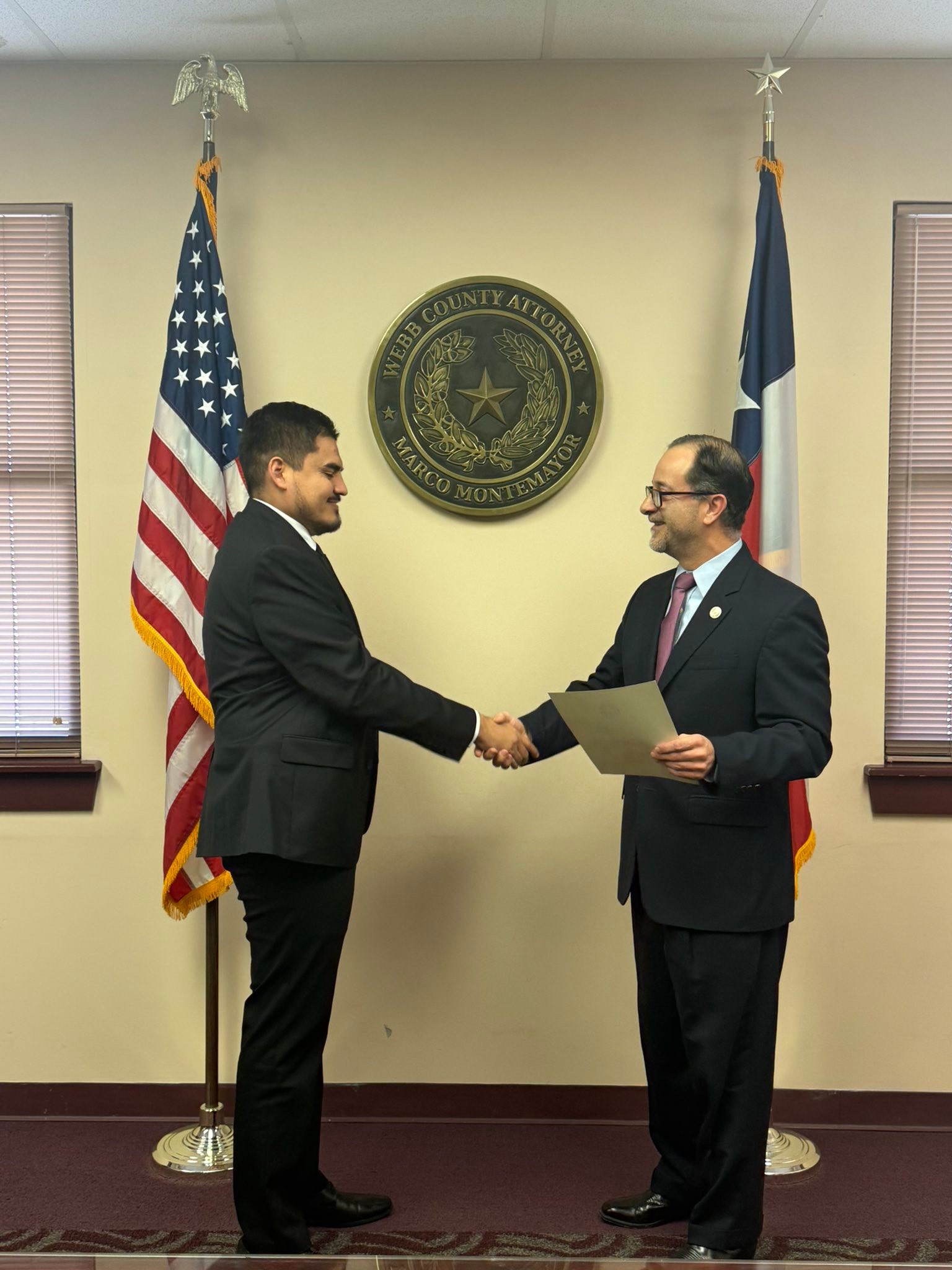 Webb County Attorney Marc Montemayor