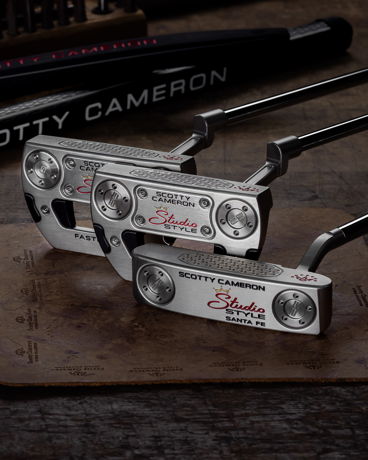 2026 Scotty Cameron Studio Style putter lineup