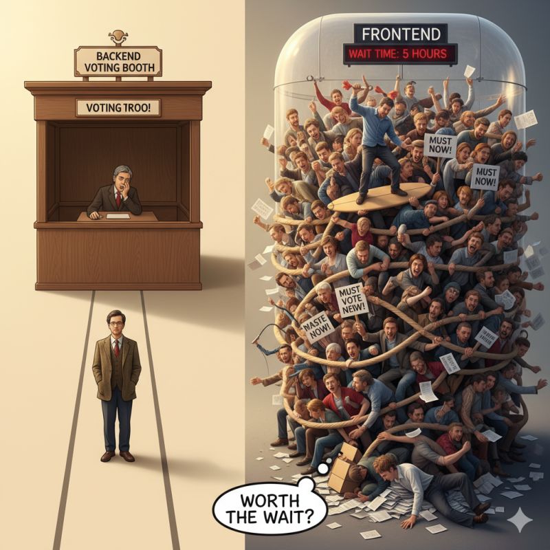 MidTech - Frontend vs. Backend: The Rush Hour Reality Check Why the ...