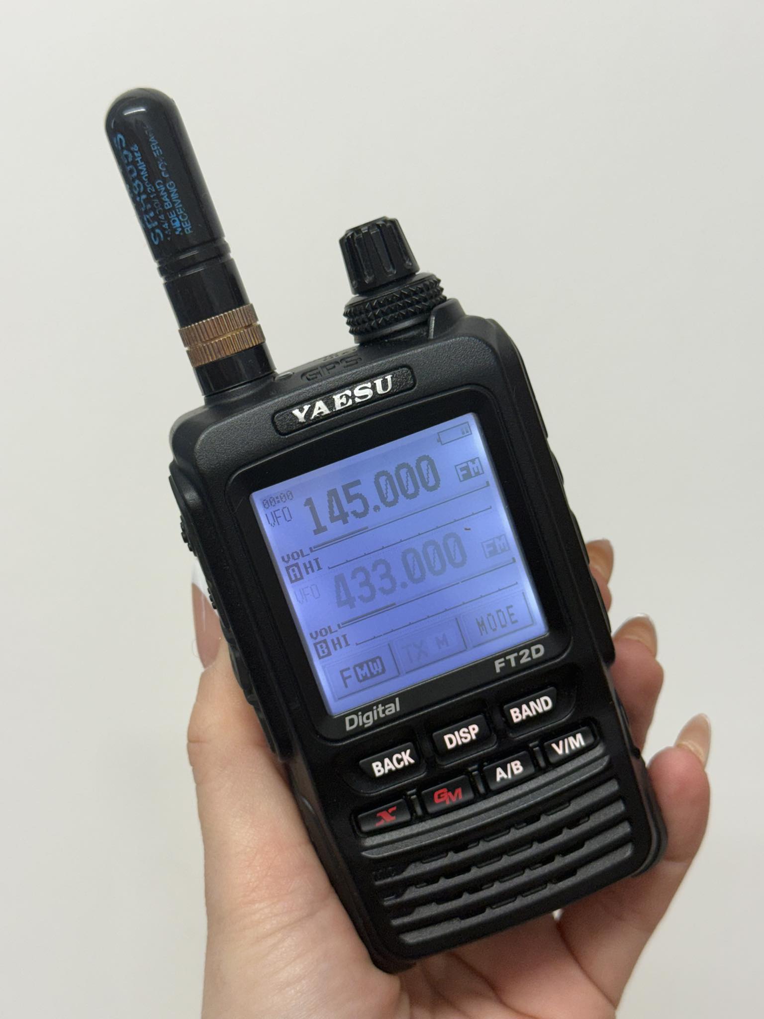 🚨 SECOND HAND YAESU FT2DE DUAL BAND FUSION & ANALOGUE HANDHELD