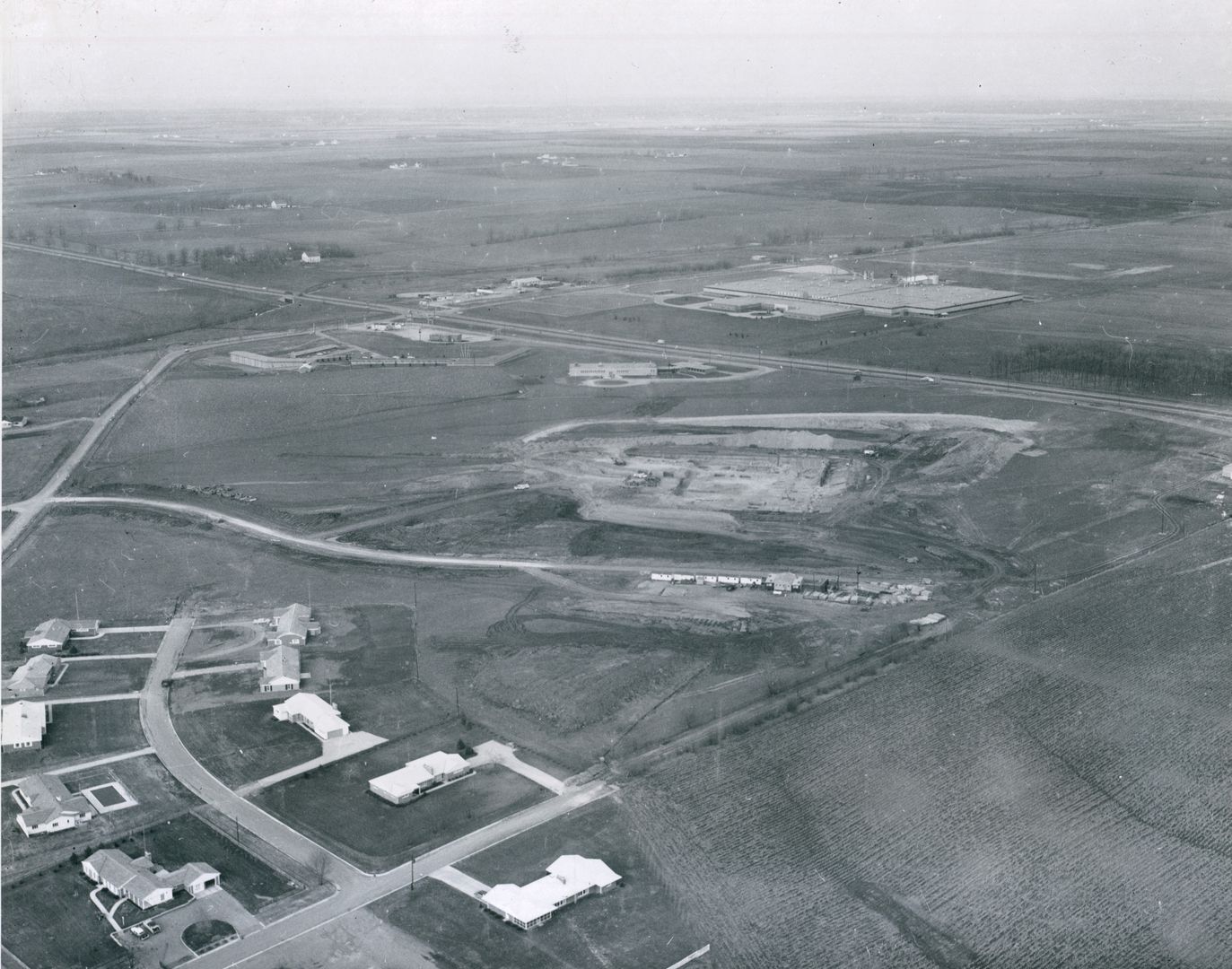McLean - IAA headquarters construction grounds, April 12, 1960 Back ...