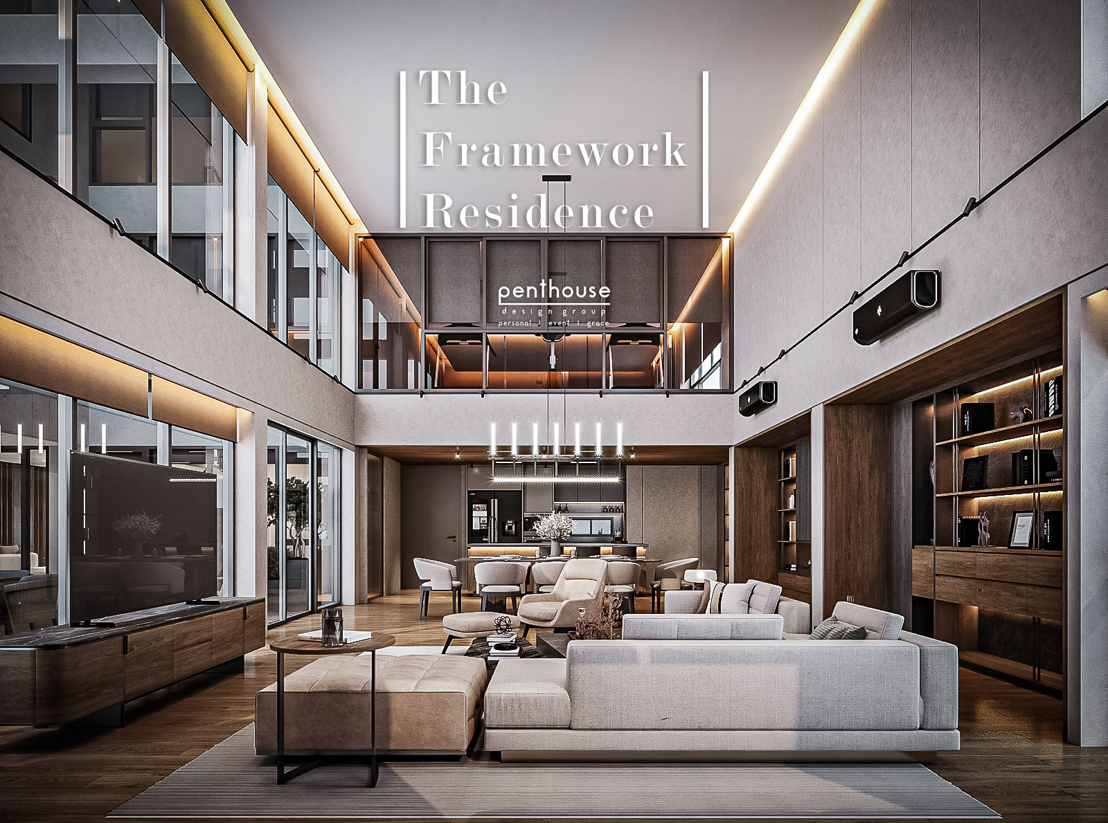 View of Penthouse design group | Bangkok