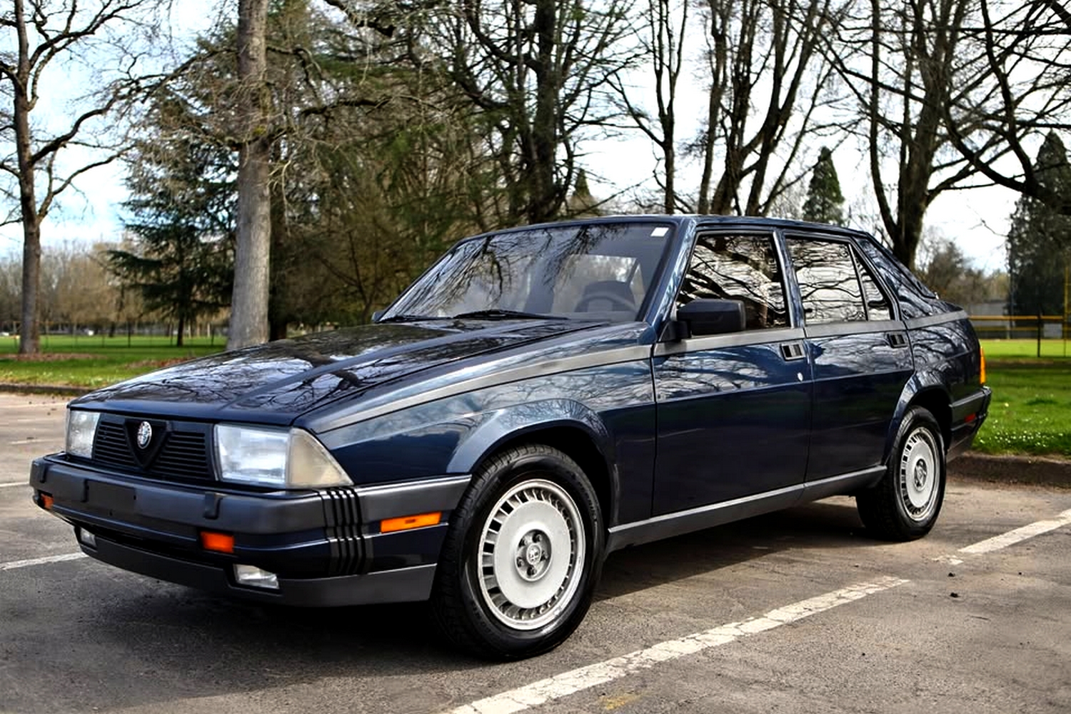 1987 Alfa Romeo Milano Gold 🇮🇹