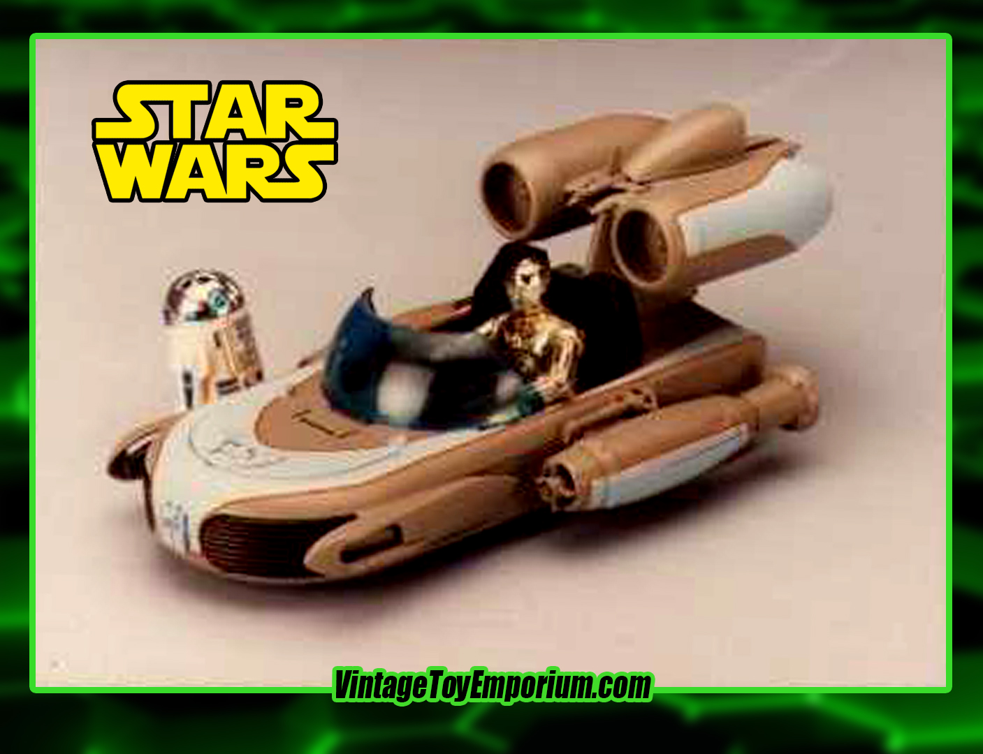 1985-86 Star Wars XP-36 Land Speeder Unproduced - Kenner