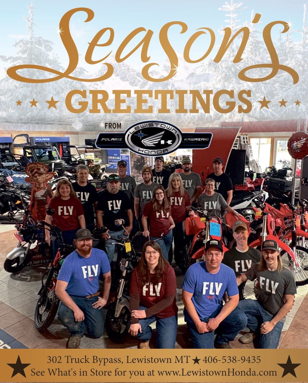 Lewistown - Merry Christmas from Lewistown Honda! | Facebook