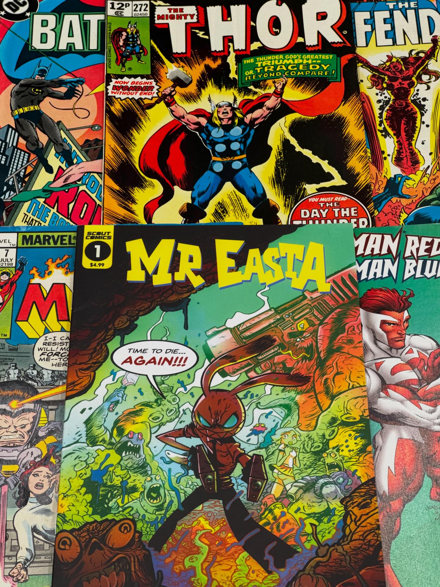 MINI DROP 2026 #14 Bronze Age back issues, graphic novels and more