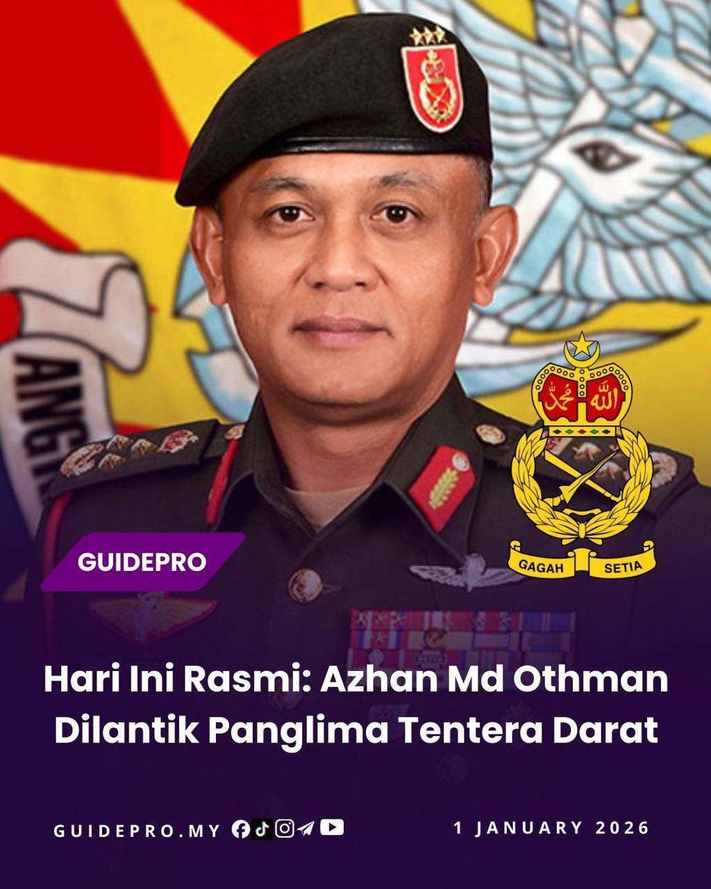 Hari Ini Rasmi: Azhan Md Othman... - Guidepro Marketing | Facebook