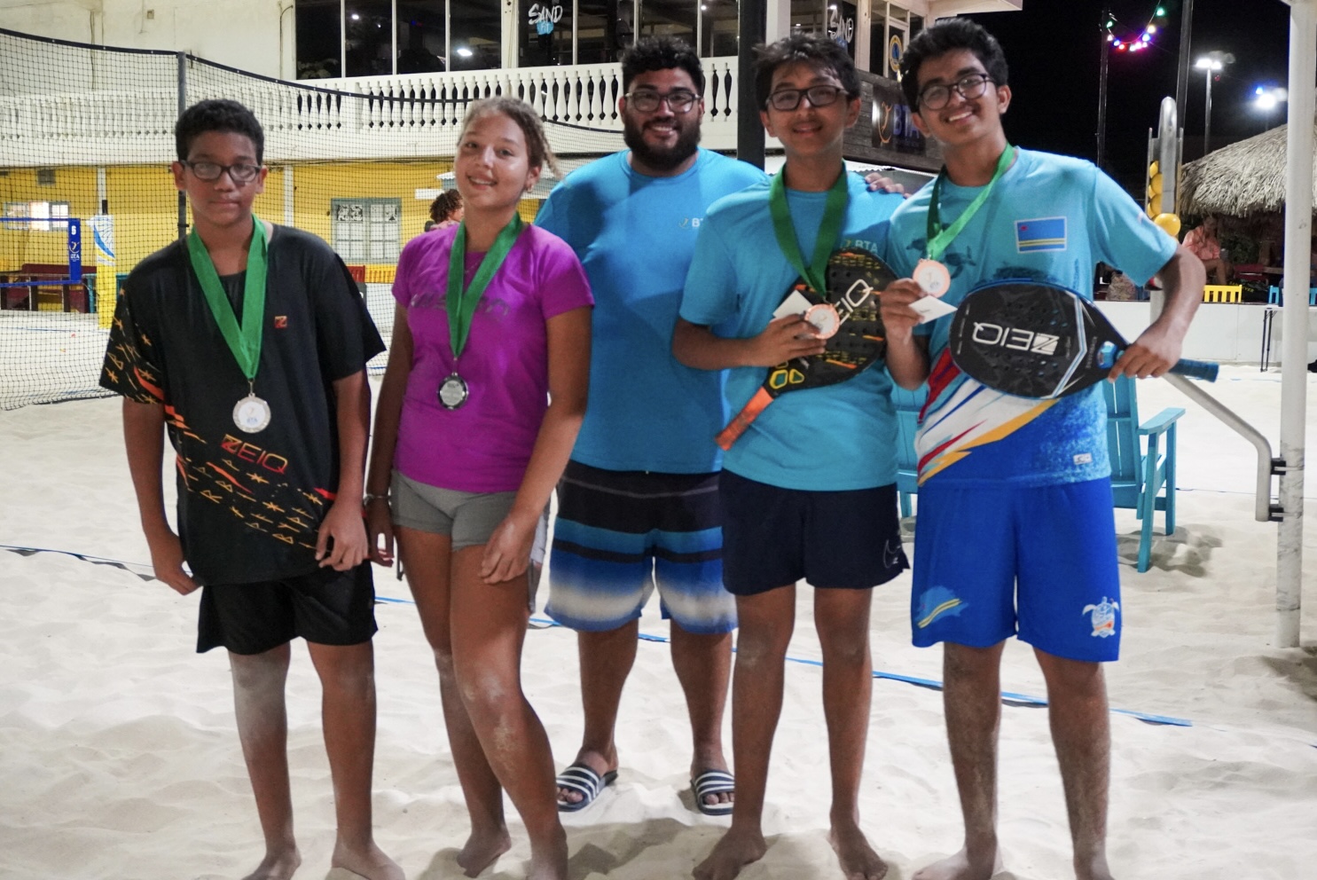 Beach - TODAY LAST DAY TO REGISTER!! http://www.beachtennisaruba.com ...