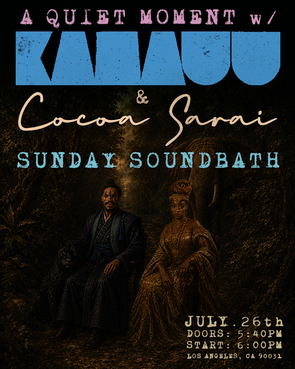 Cocoa Sarai Music (@CocoaSaraiMusic) • Facebook