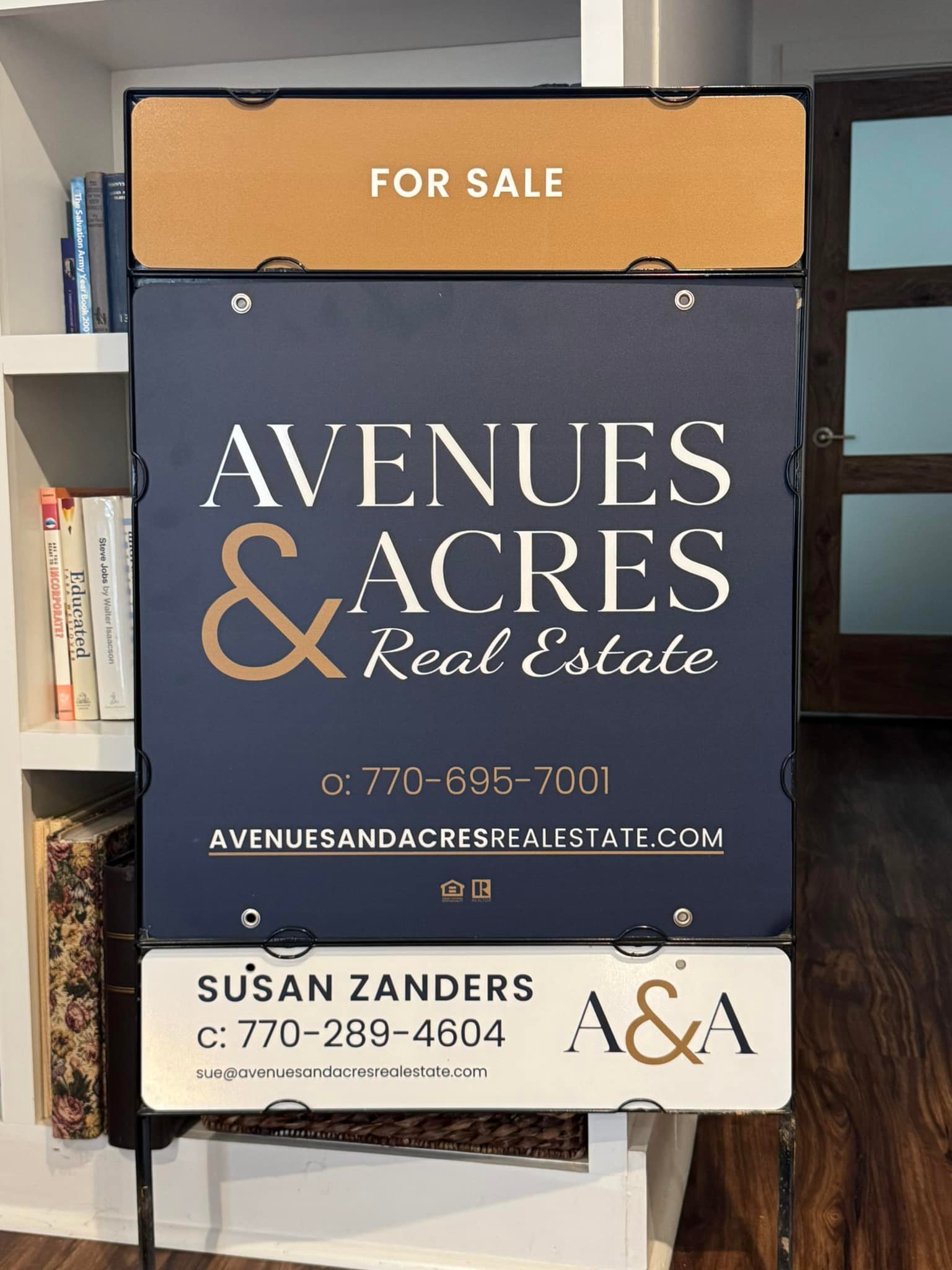 Susan Zanders, Realtor. Co-Founder of Avenues & Acres Real Estate ...