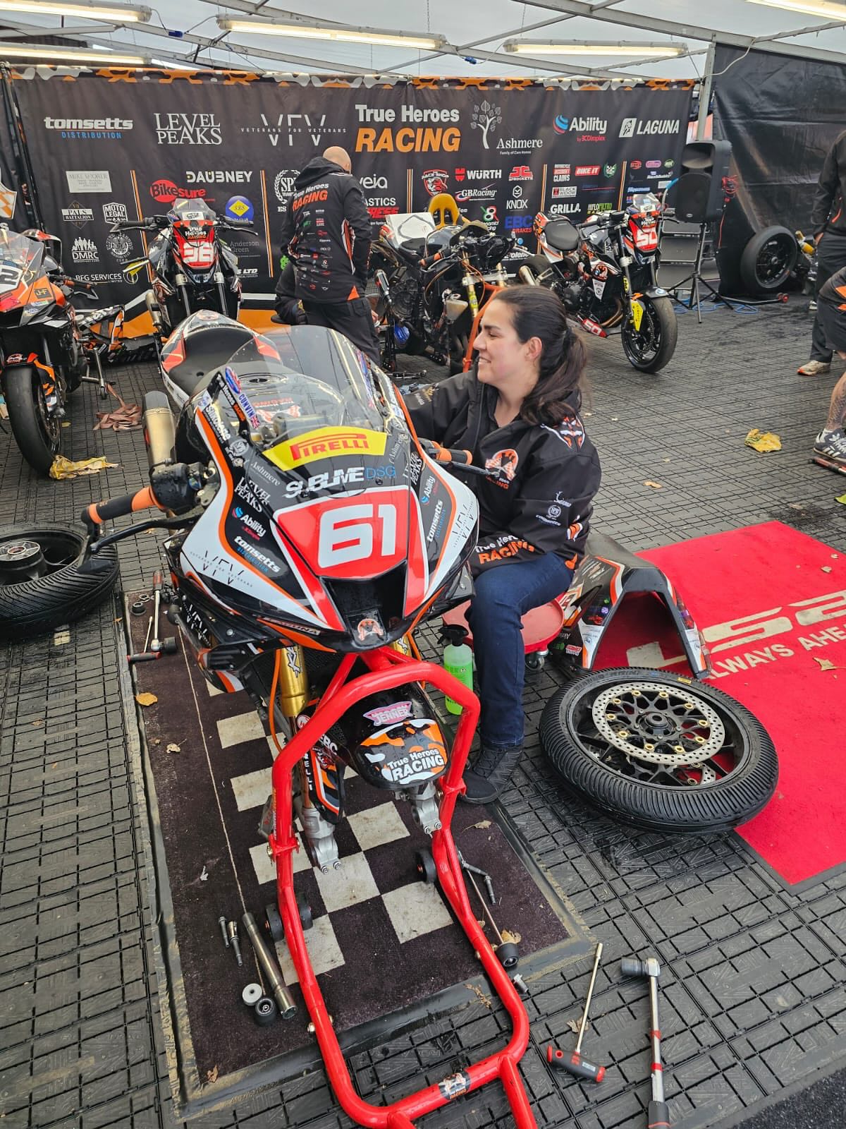 With rain causing scheduling changes... - True Heroes Racing | Facebook