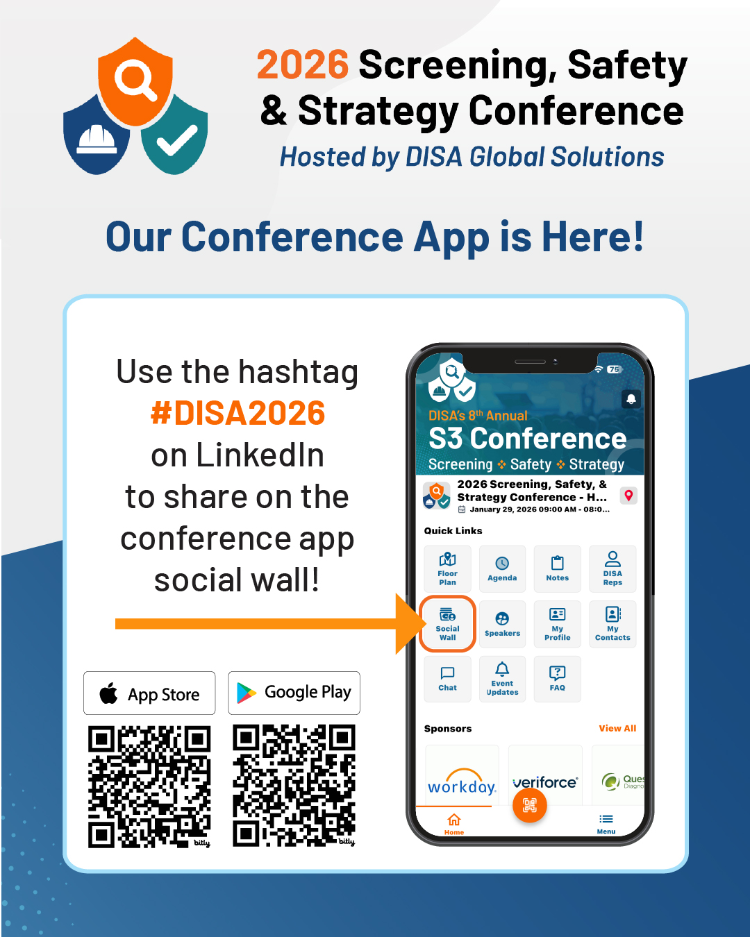 DISA - Our 2026 Screening, Safety & Strategy Conference App is here ...