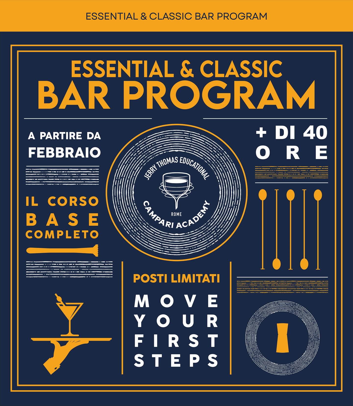 The Jerry Thomas - Educational Program | Rome