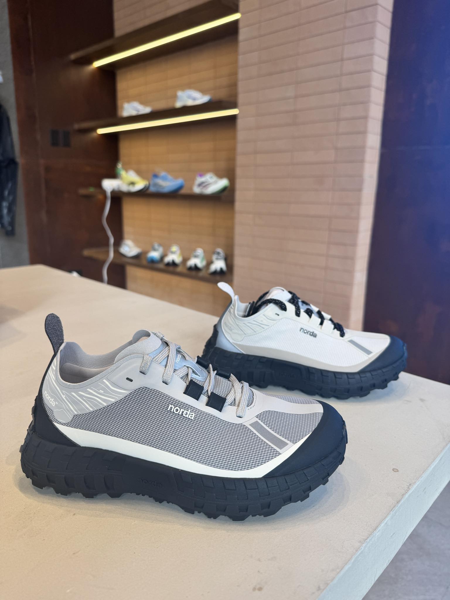 Has anyone tried these Norda shoes before?
