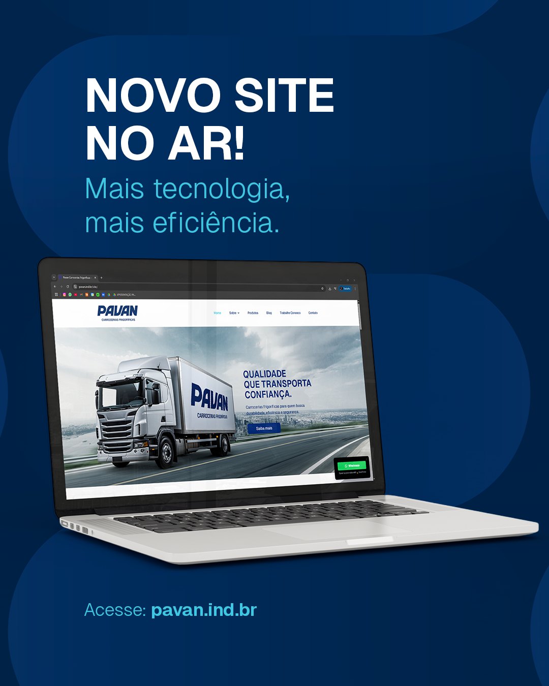 Pavan Carrocerias Frigoríficas | Arabutã SC
