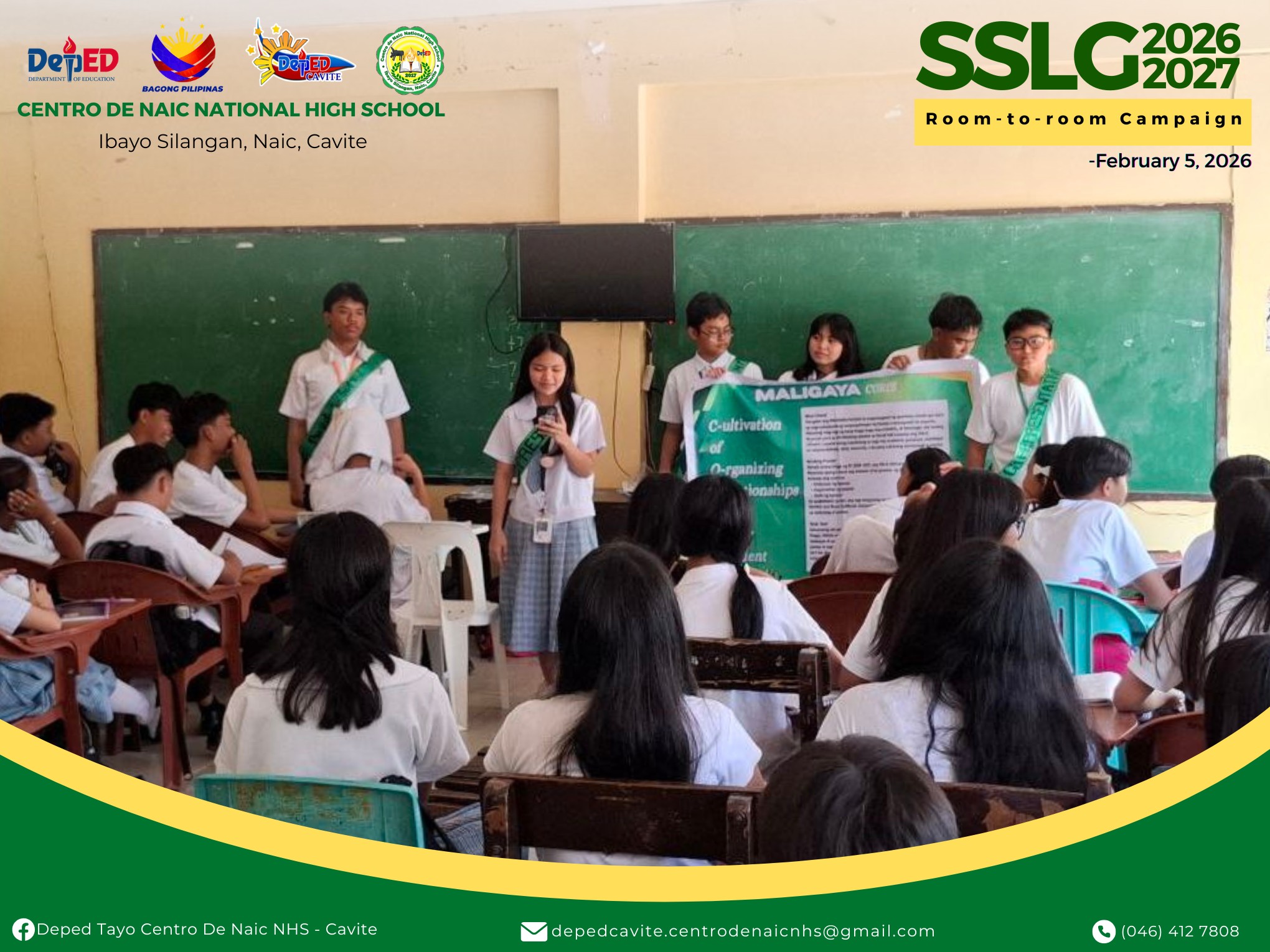 Deped Tayo Centro... - Deped Tayo Centro De Naic NHS - Cavite