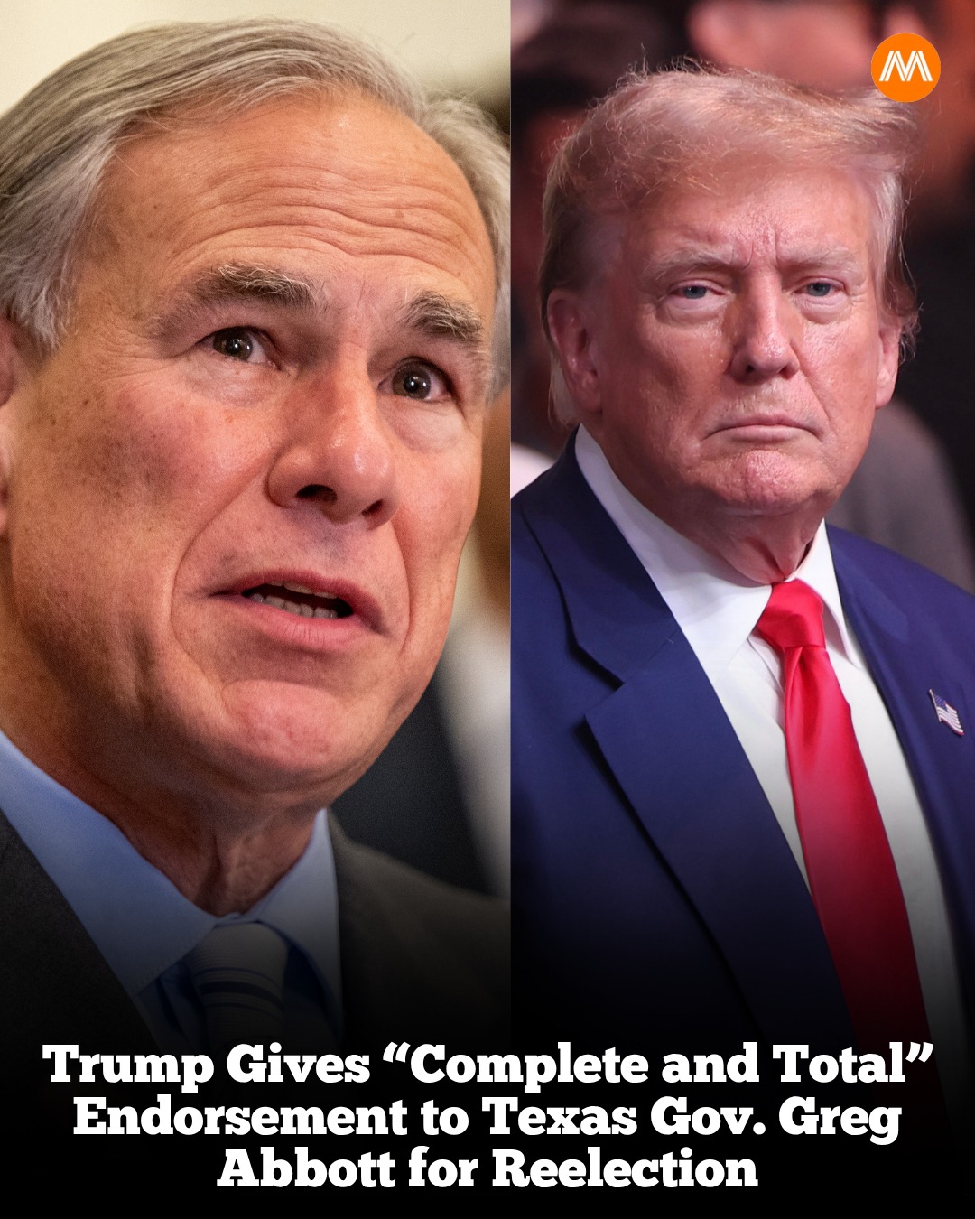 McGill - President Donald Trump officially endorsed Texas Governor Greg ...