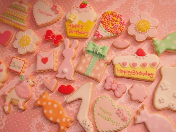 アイシングクッキー通販専門店 Couleurire Cookie クルーリールクッキー Home Facebook