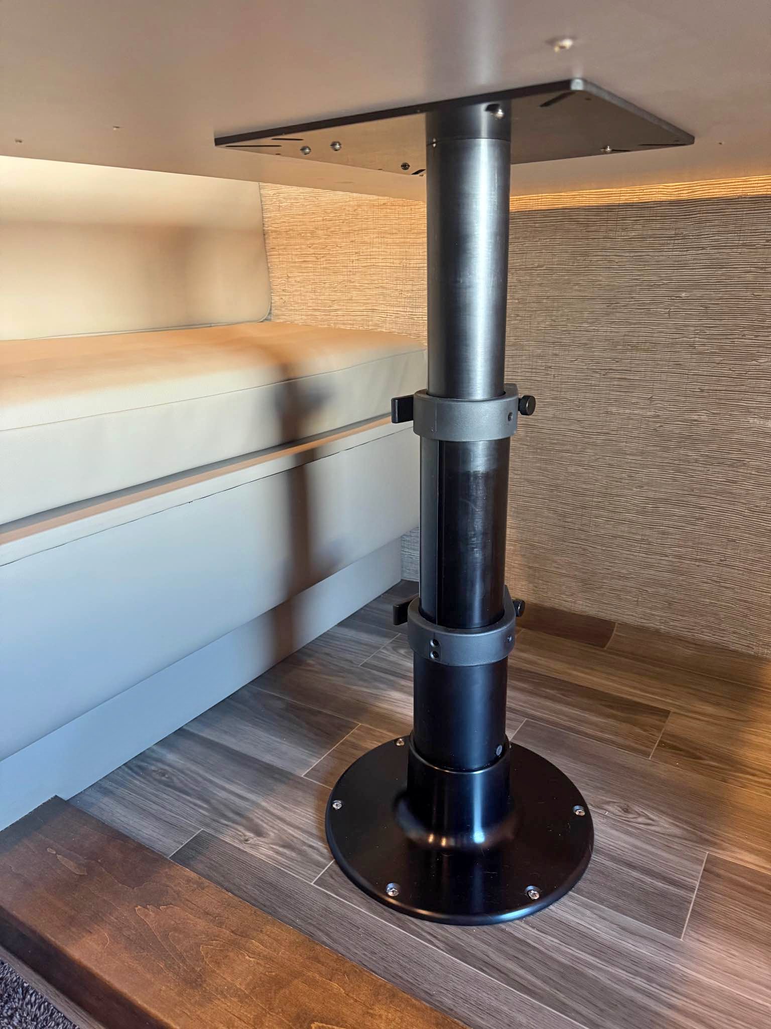 Adjustable RV Table Pedestal Stand Leg with Gas Lift, 3 Levels ...