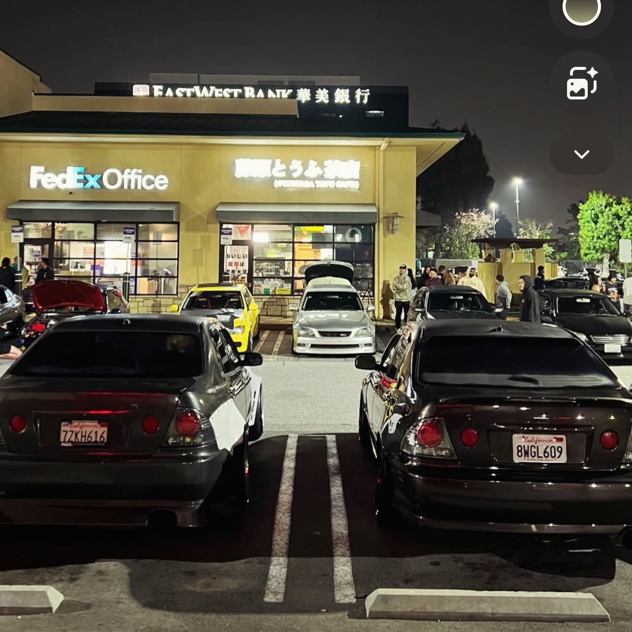Lexus absolutely took over Fujiwara Tofu Cafe last weekend
