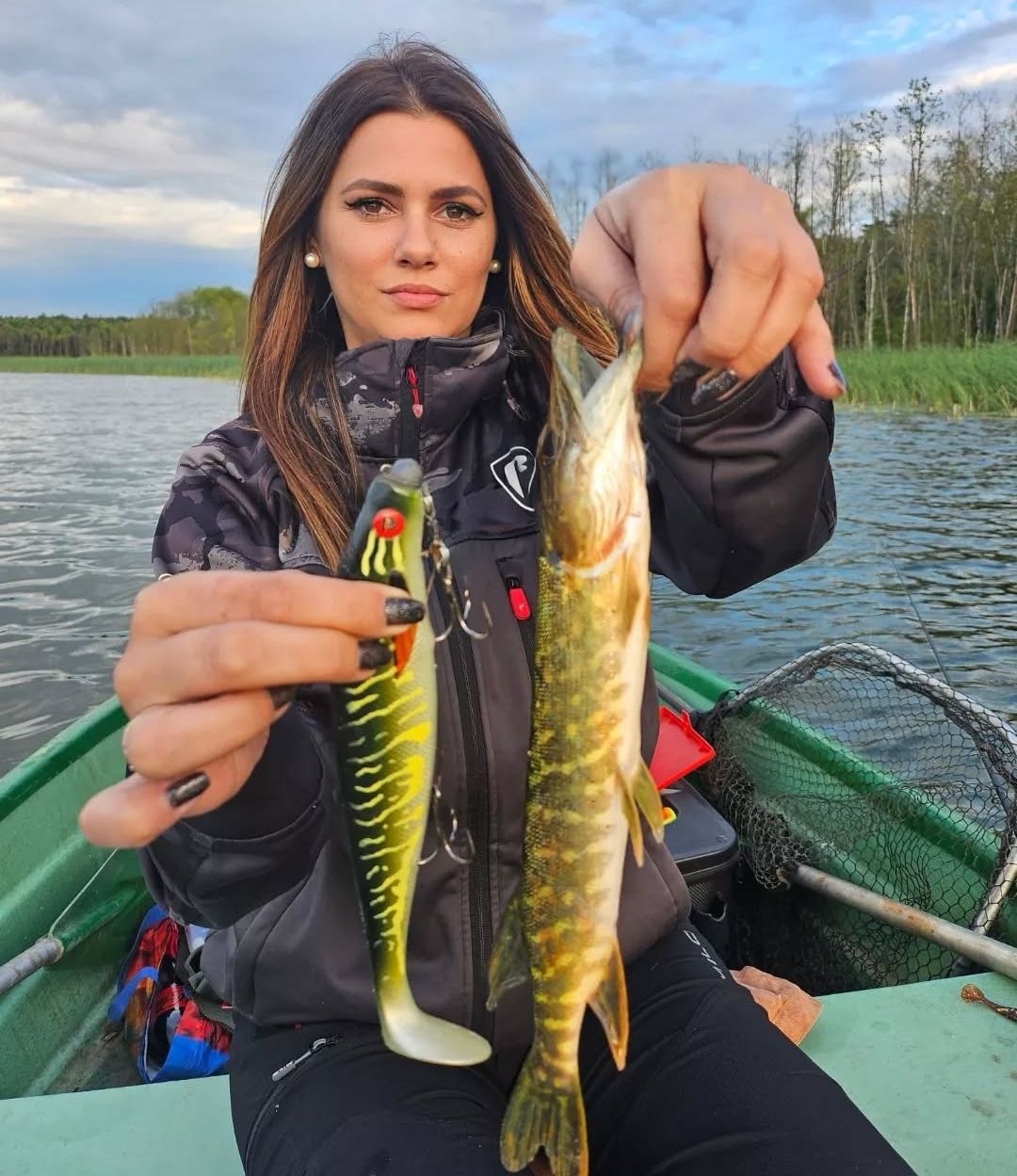 Sandi Fishing