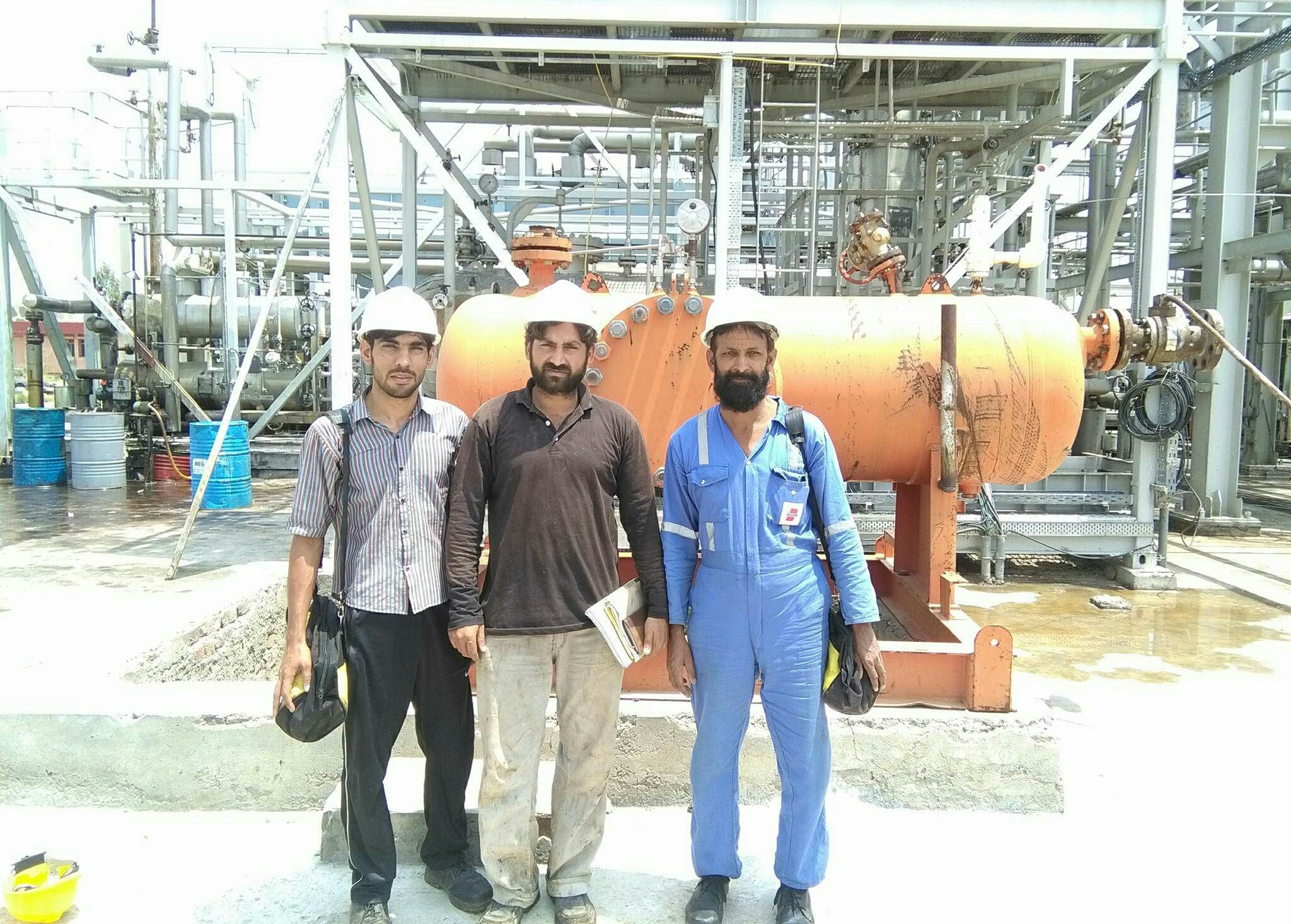Ogdcl Chanda Oil And Gas Field Shakardara -Kohat Pakistan