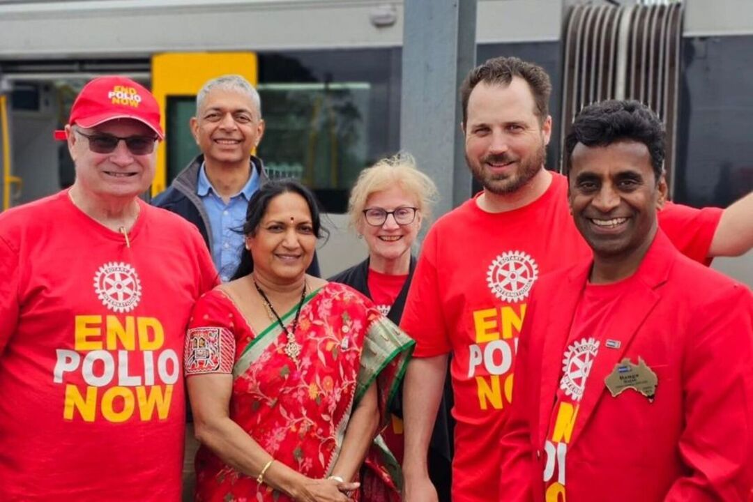 2026 Train Ride to End Polio