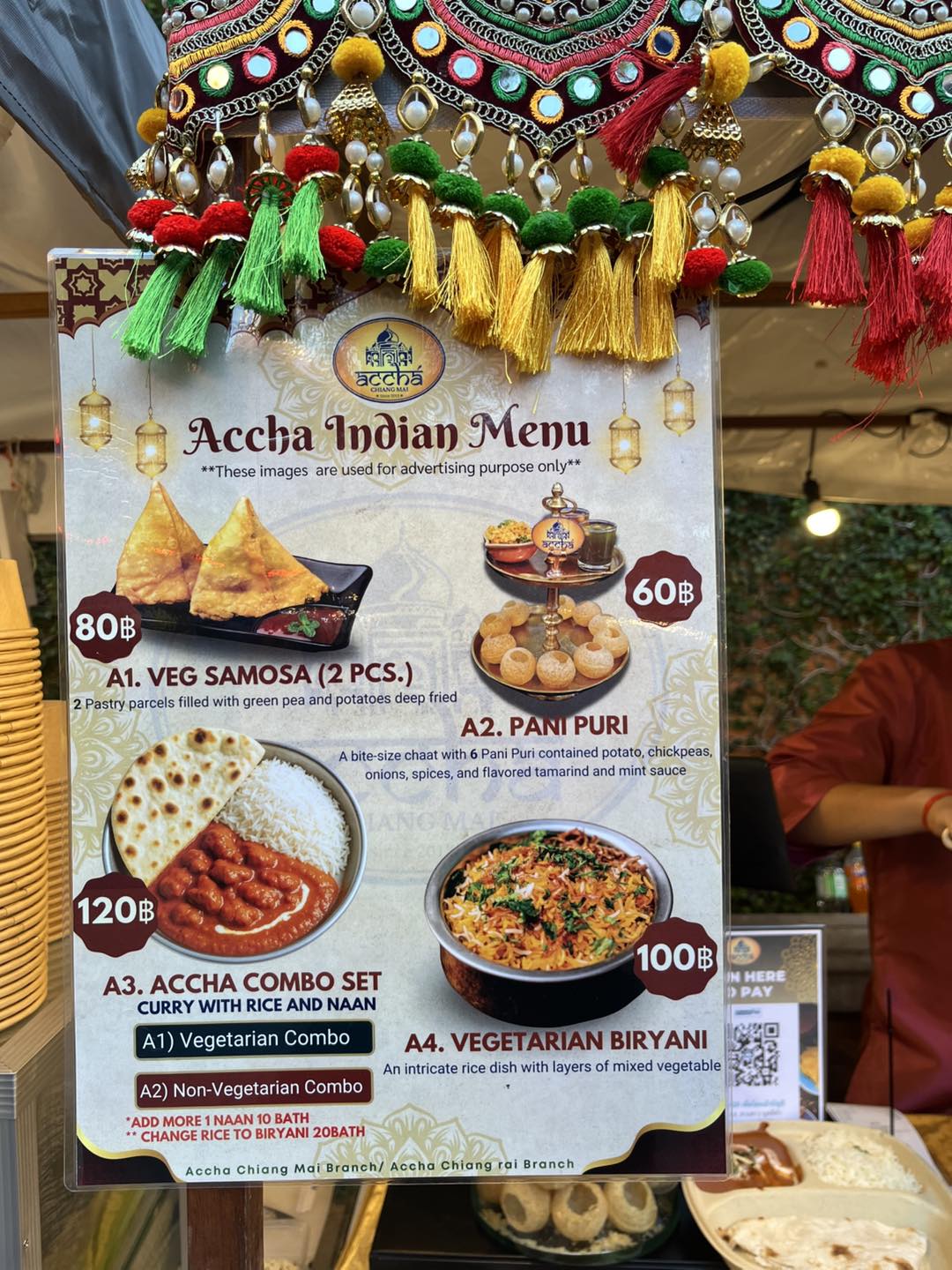 Accha Authentic Indian Cuisine | Chiang Mai