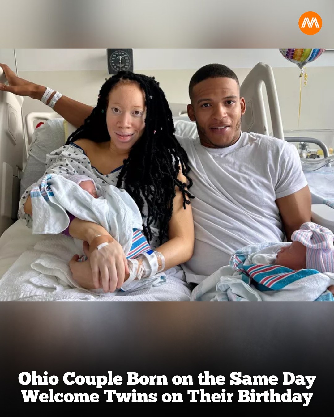 Scierra Blair and José Ervin Jr. , an Ohio couple who both