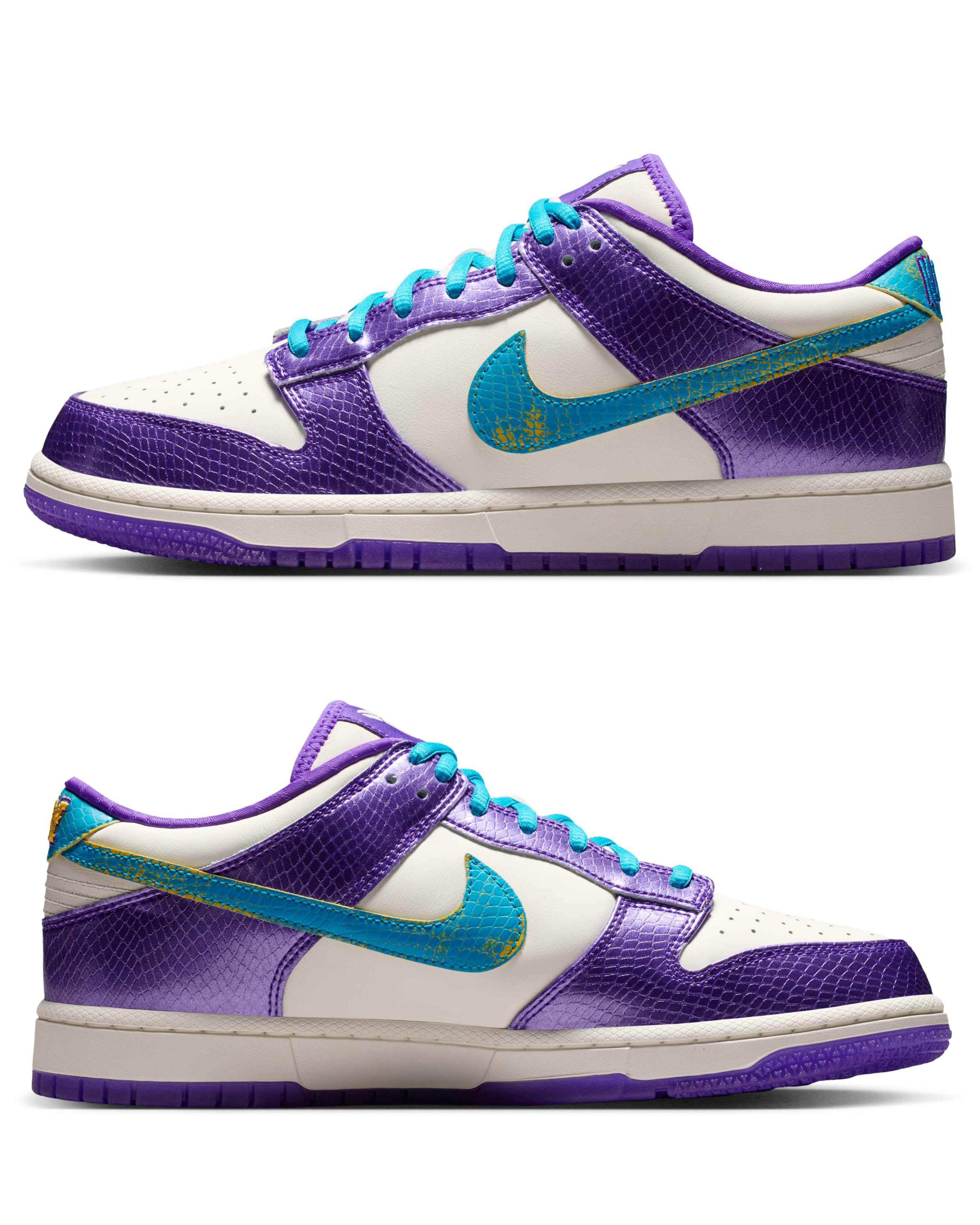 An official look at the “Charlotte To LA” Kobe Bryant x Nike Dunk