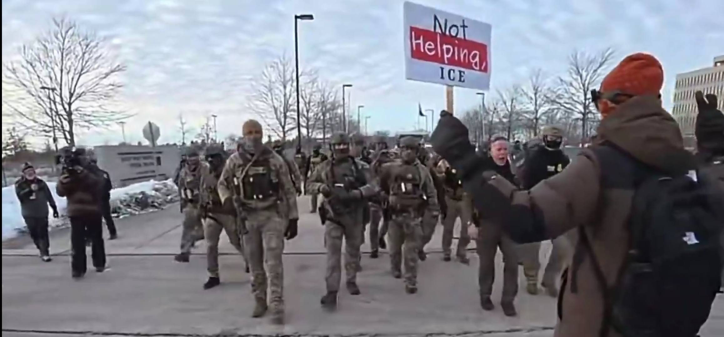 Christina - #news Border Commander leads the charge against group of ...