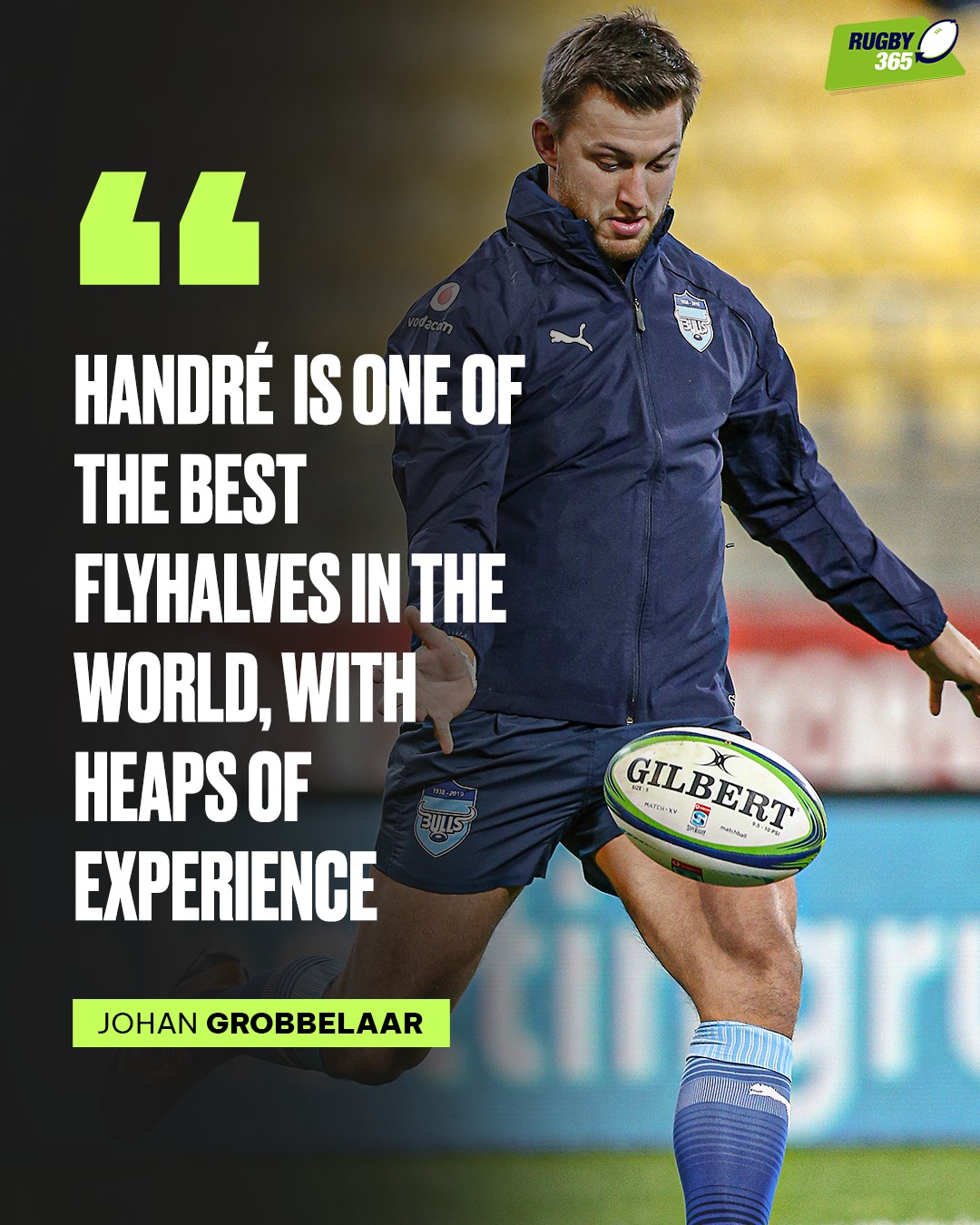 Rugby365 - The #Springboks veteran is ready to provide a... | Facebook