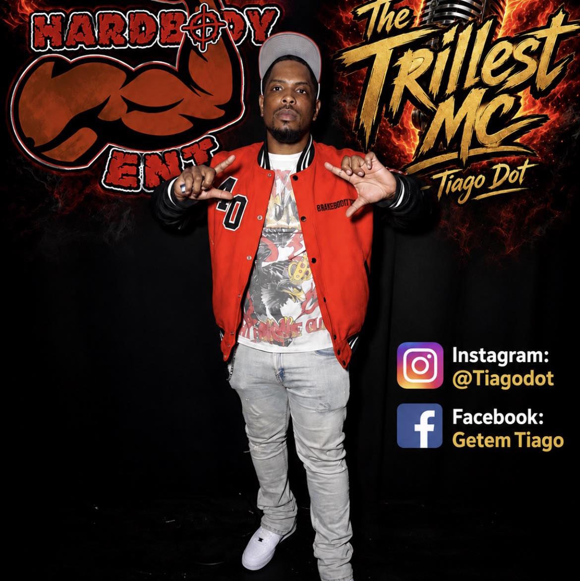 Tiago Dot - Here Yall Go… ANNND IM NOT A RAPPER ‼️ THIS... | Facebook