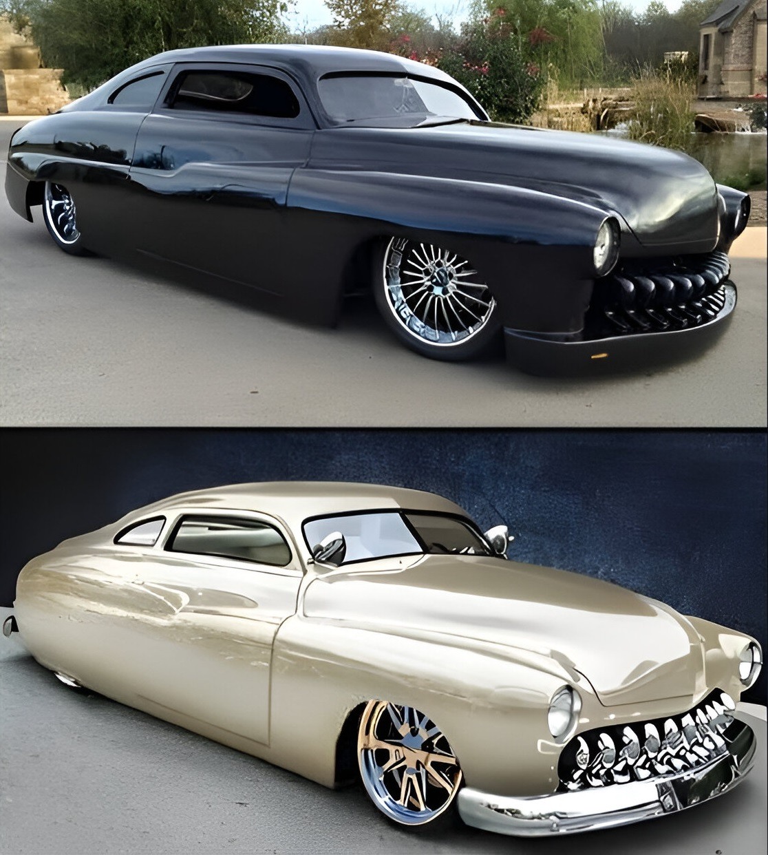 Don Orlandi's 1951 Mercury Coupe for American Graffiti