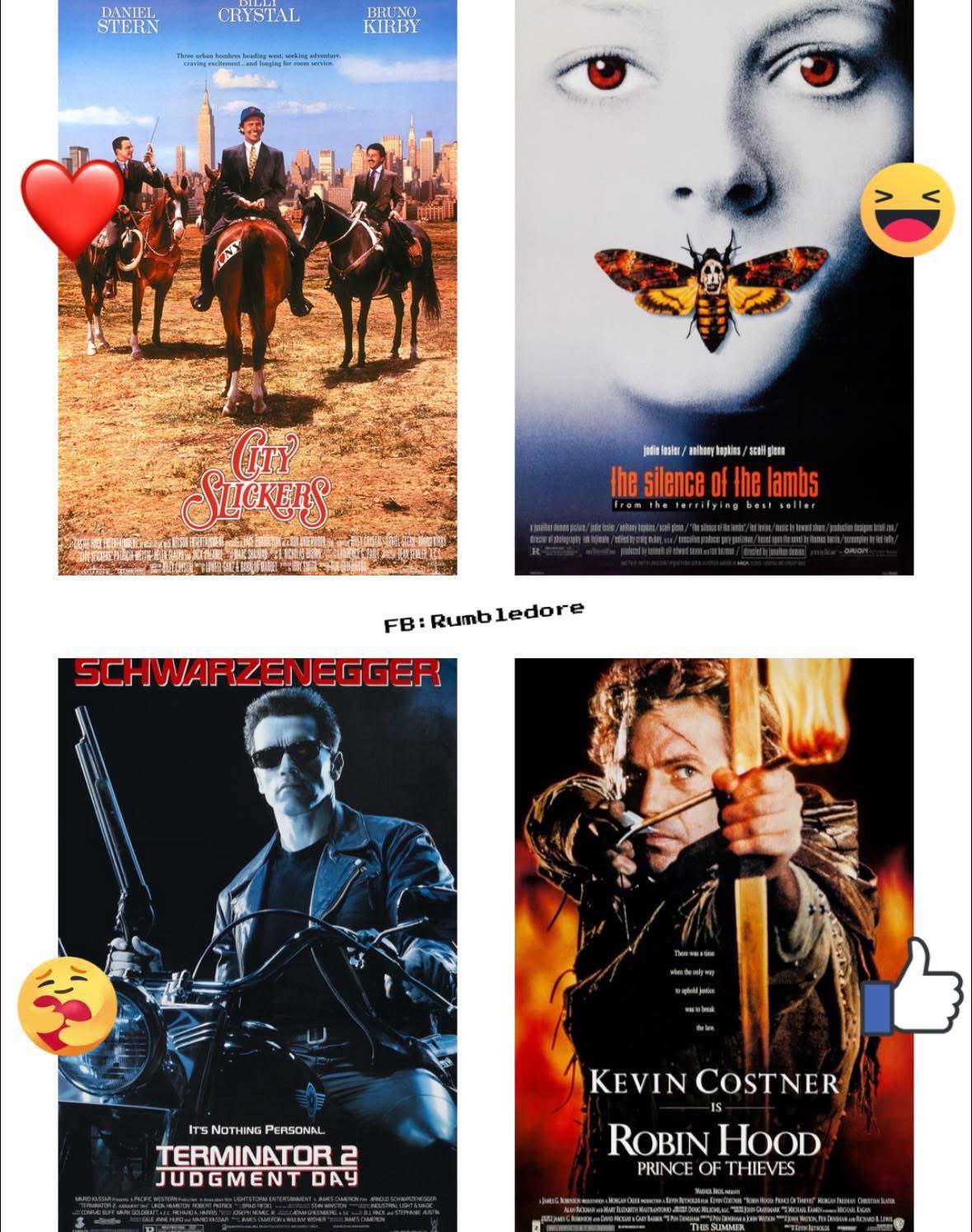 Rumbledore - 4 classics… only 1 can stay 🤔 #fblifestyle | Facebook