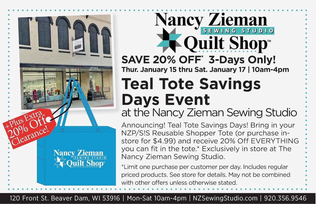 Nancy - Announcing NEW! 2026 NZP Block of the Month Mystery Quilt ...