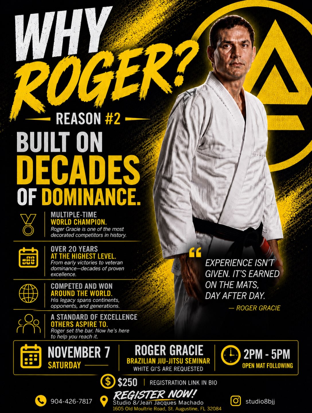 Studio 8 BJJ - JJM Mandarin | Jacksonville FL