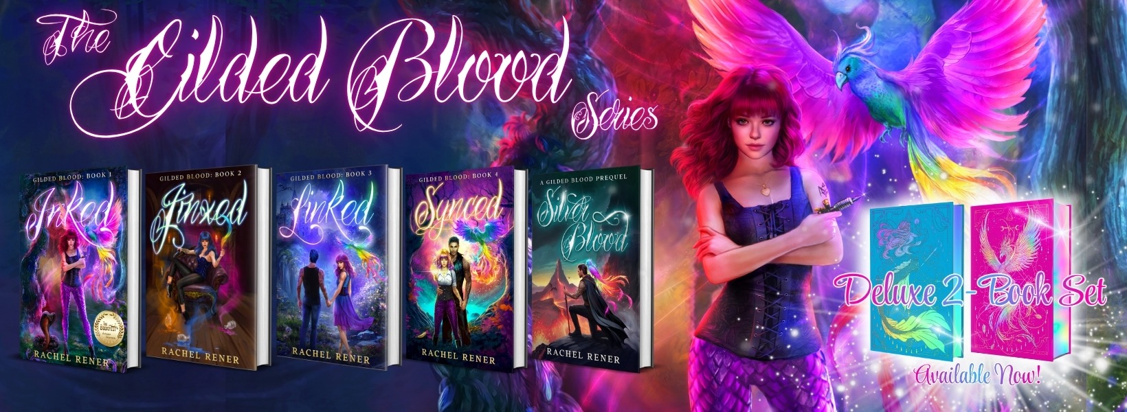 Author Rachel Rener