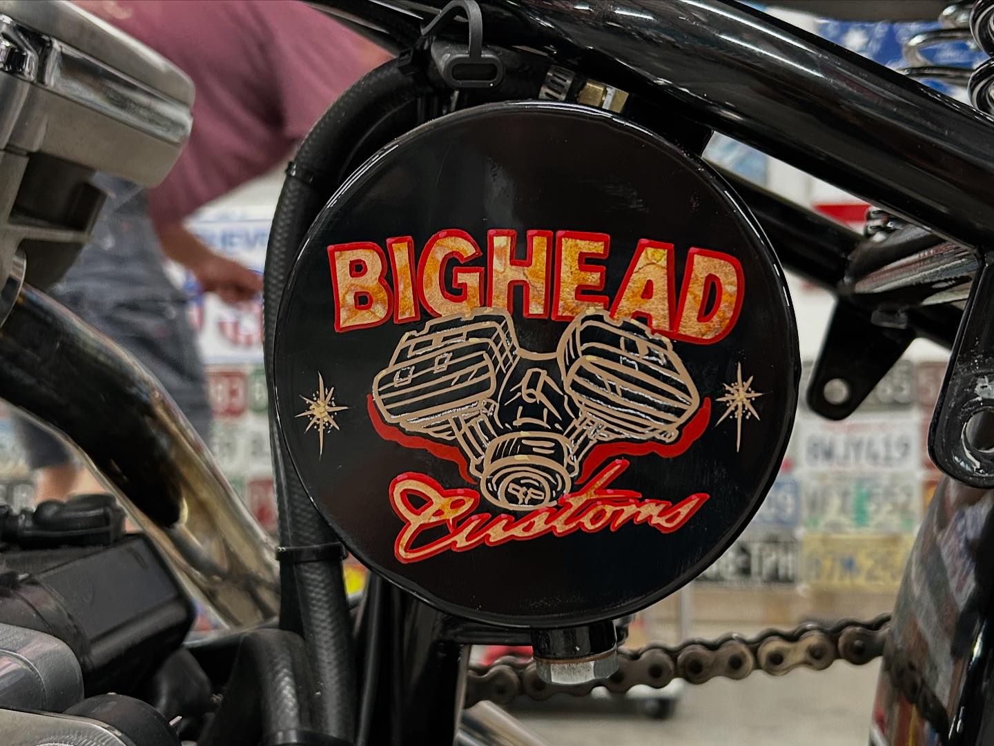 Paul Comeau -... - Paul Comeau - Pinstriping and Lettering